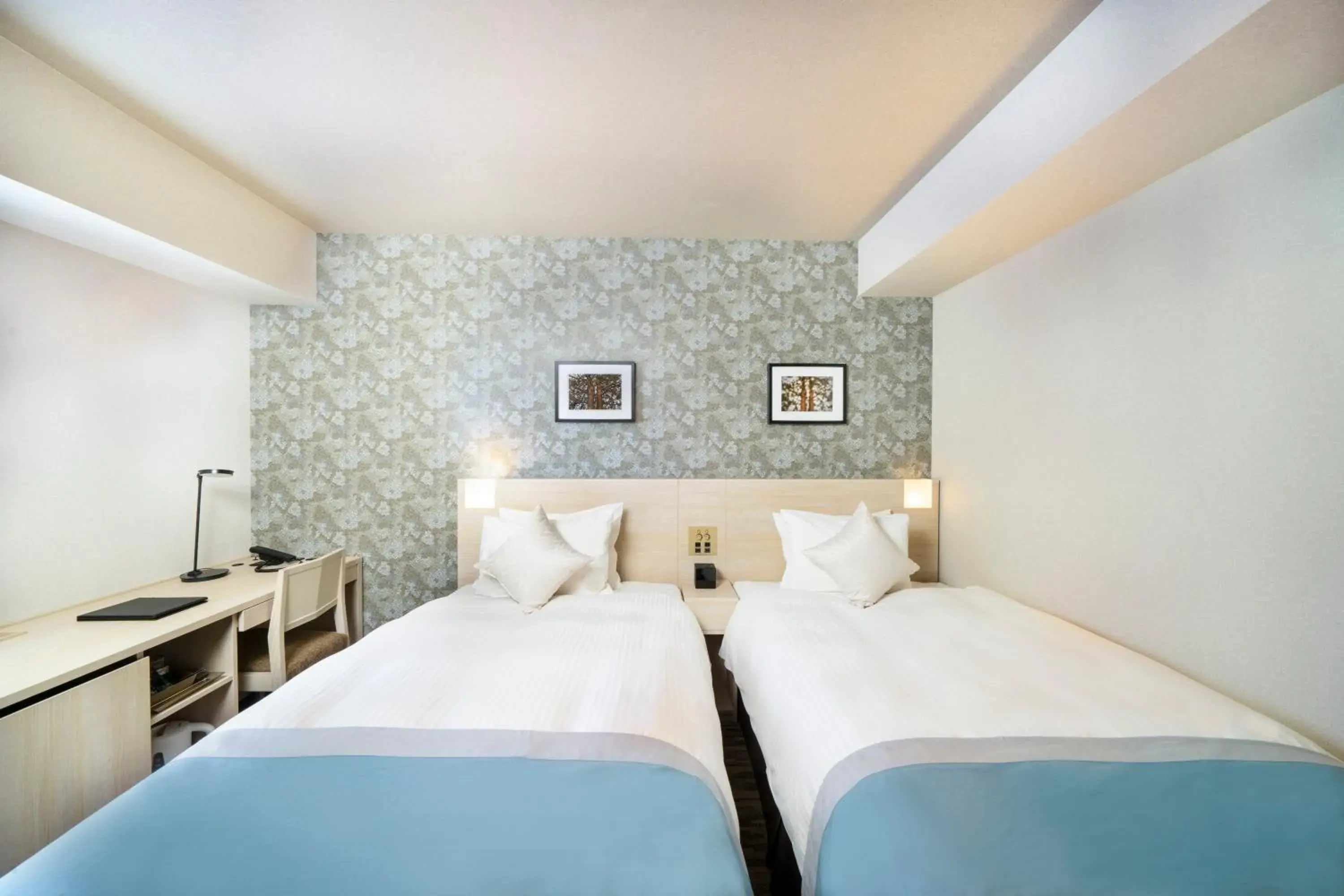 Bed in KOKO HOTEL Sapporo Odori Bed in KOKO HOTEL Sapporo Odori