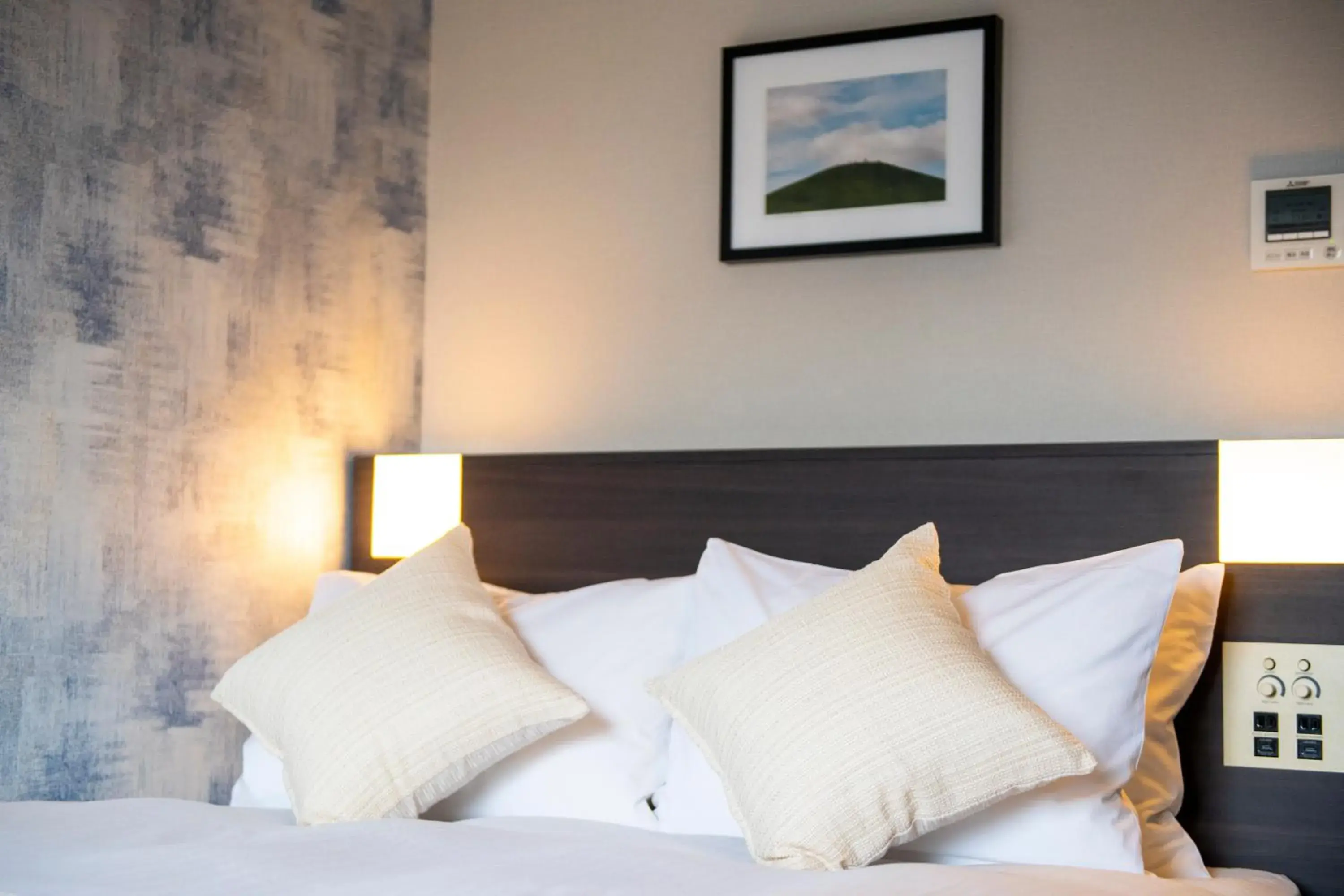 Photo of the whole room, Bed in KOKO HOTEL Sapporo Odori Photo of the whole room, Bed in KOKO HOTEL Sapporo Odori