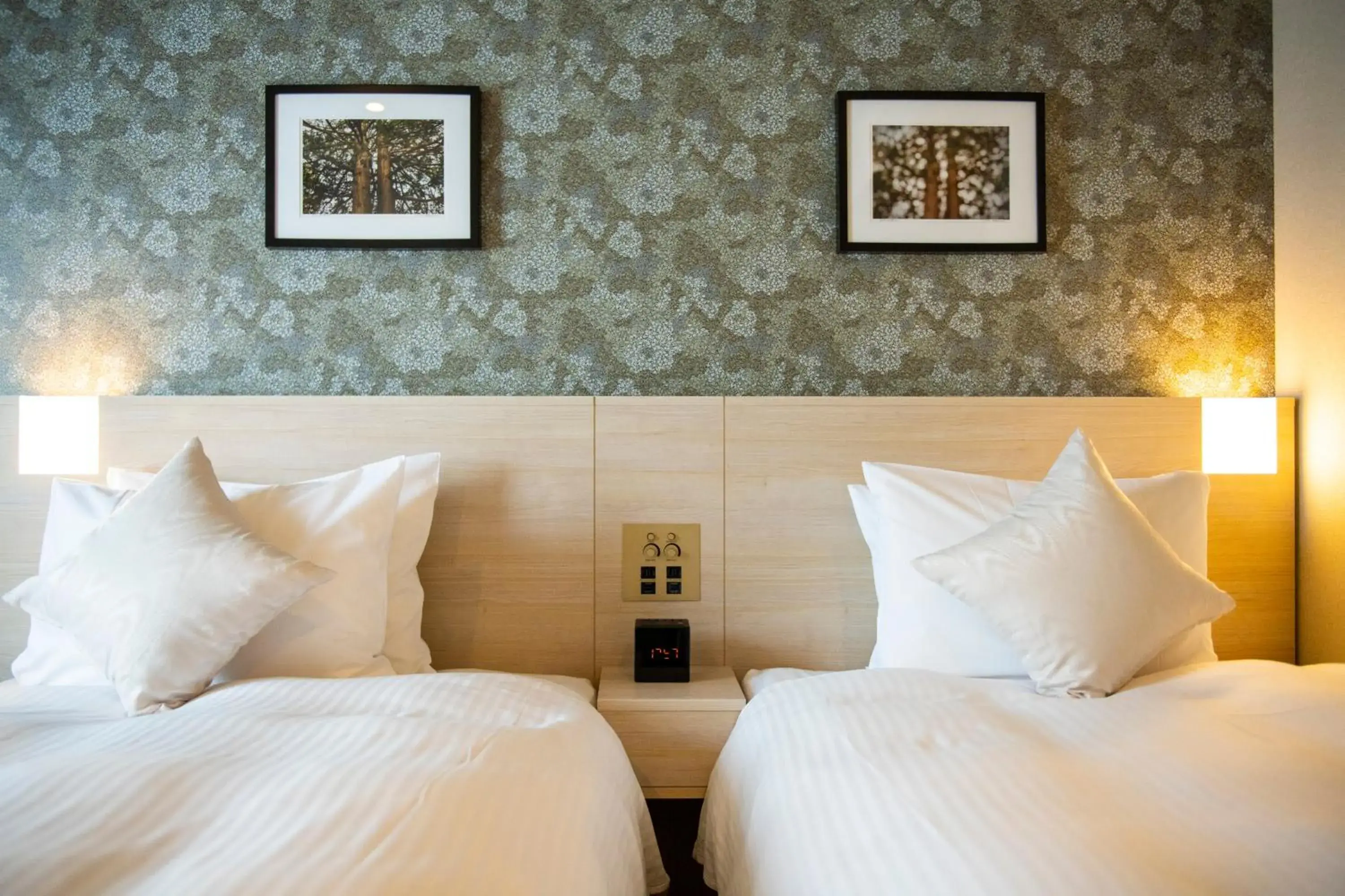 Bed in KOKO HOTEL Sapporo Odori Bed in KOKO HOTEL Sapporo Odori