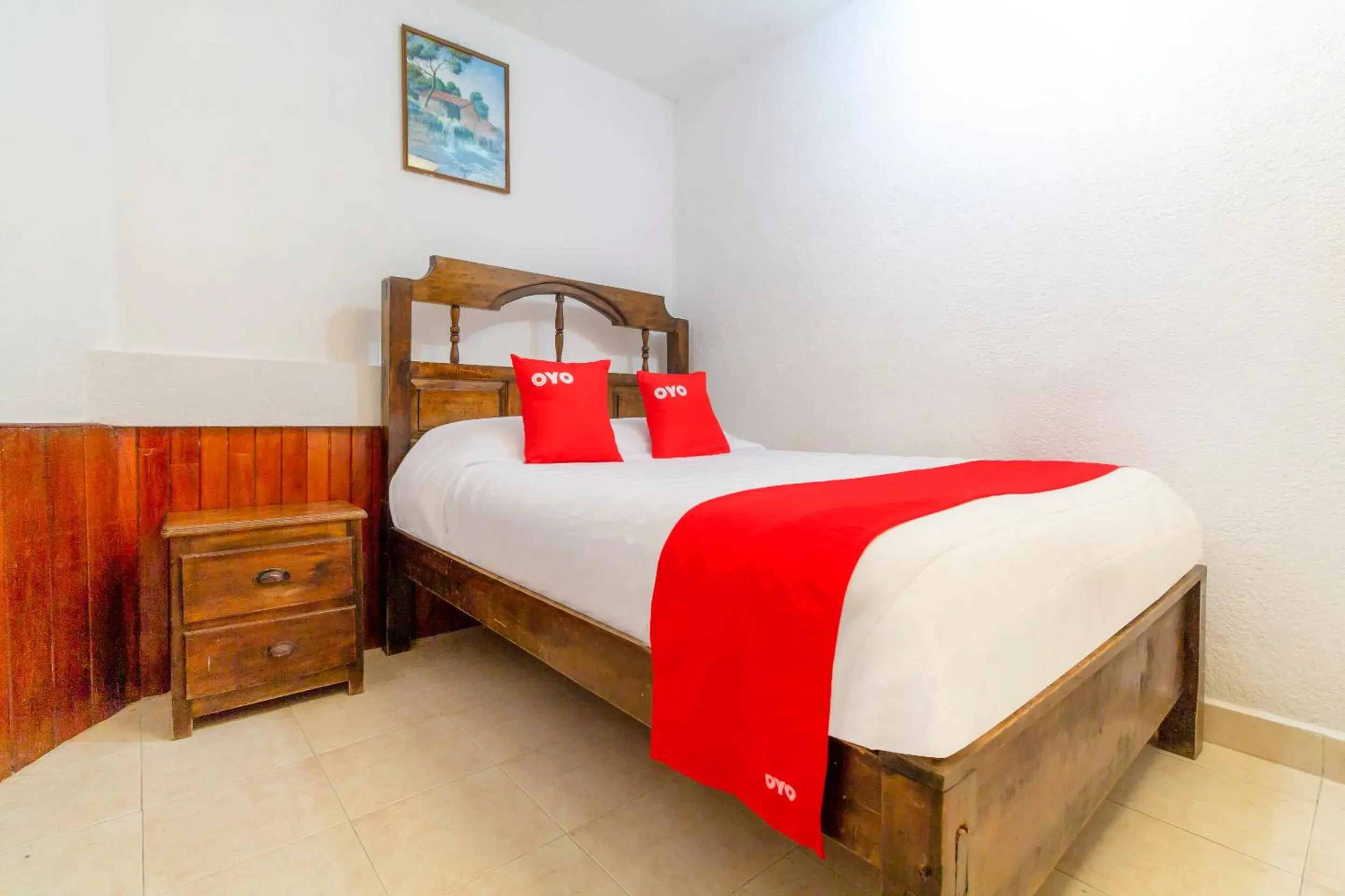 Bedroom, Bed in OYO Hotel Las Nubes,Mercado de Dulces y Artesanias Ambar Bedroom, Bed in OYO Hotel Las Nubes,Mercado de Dulces y Artesanias Ambar