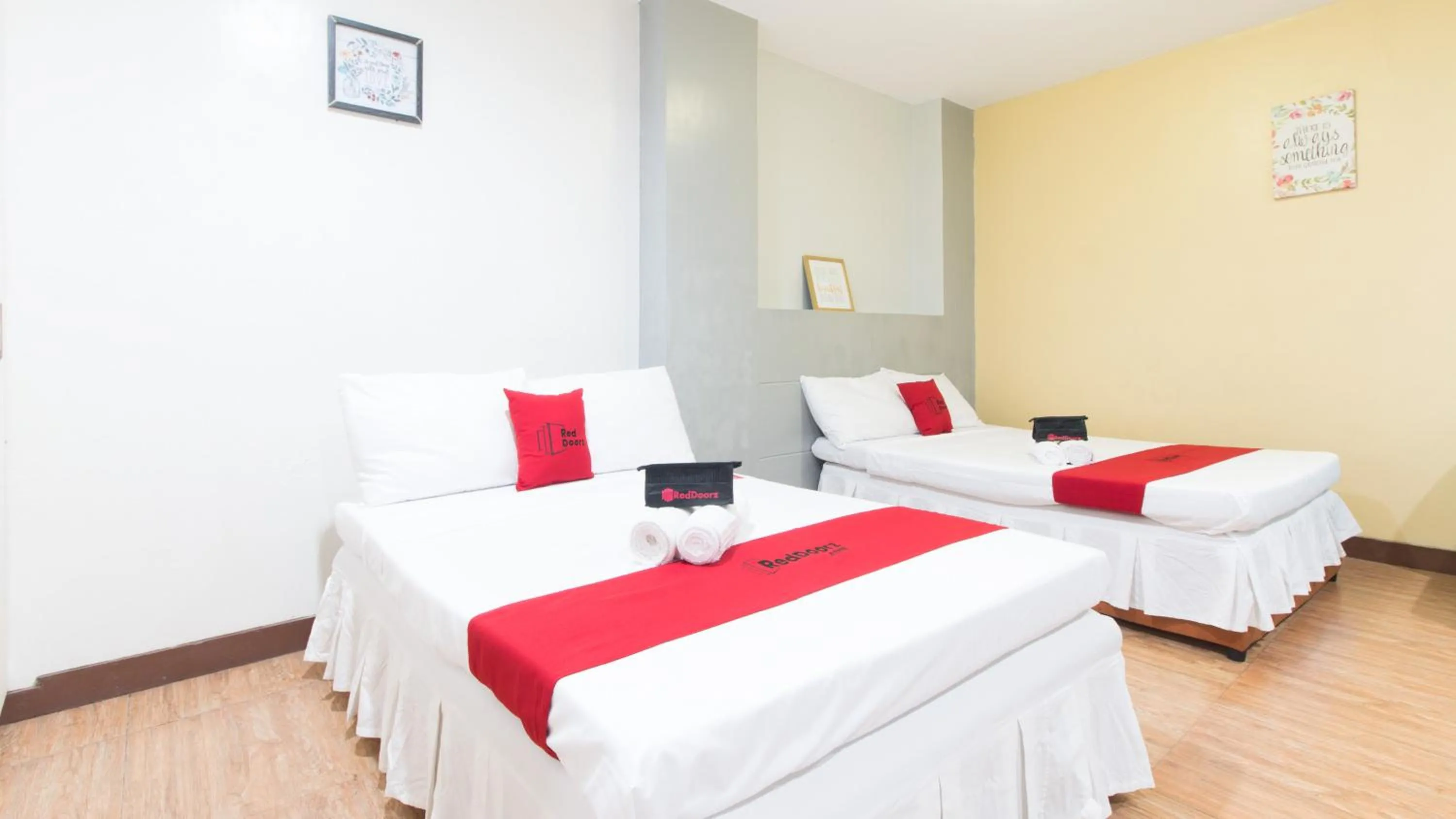 Bed in RedDoorz @ San Jose Tagbak Jaro Iloilo