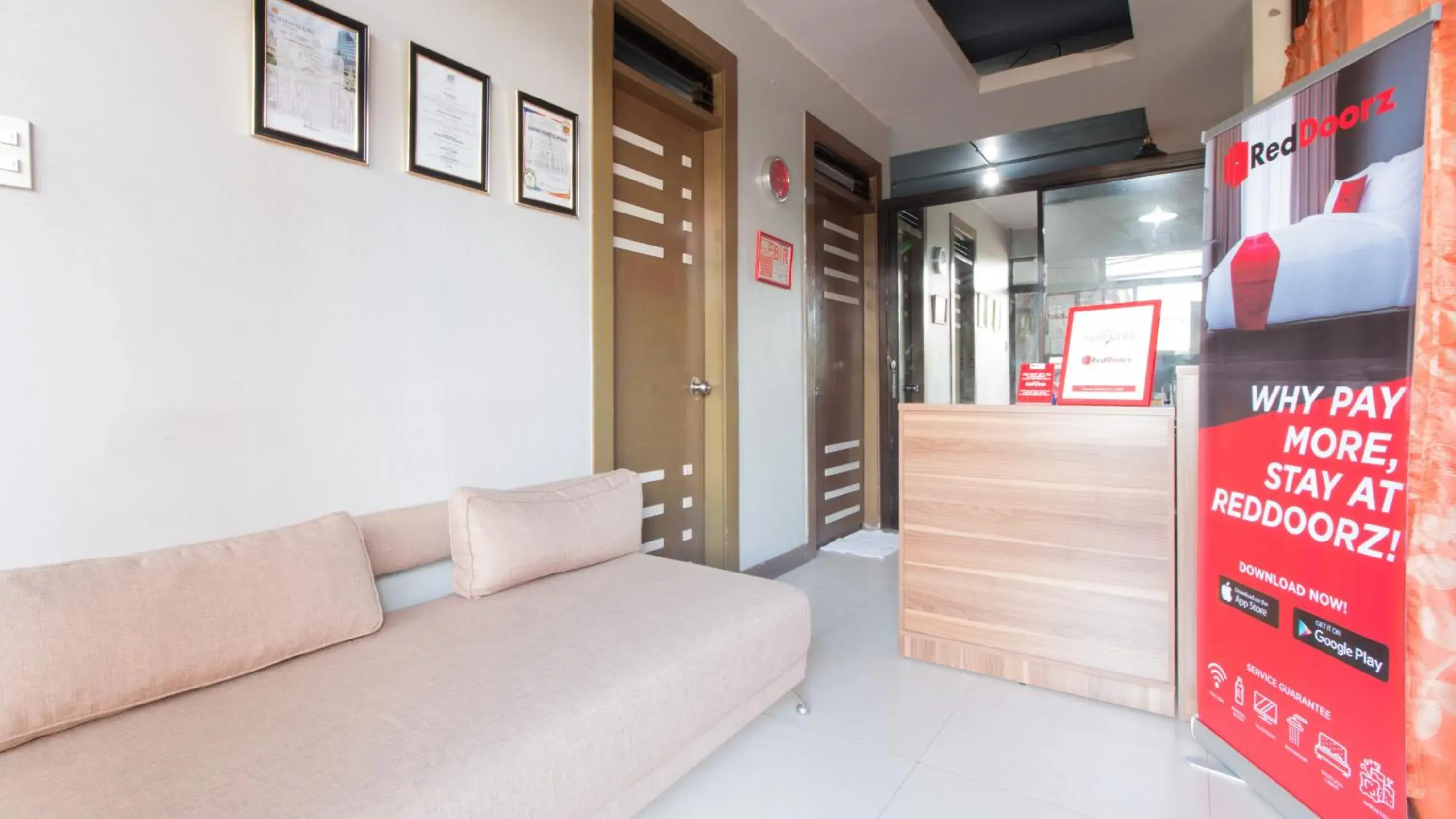 Lobby or reception in RedDoorz @ San Jose Tagbak Jaro Iloilo Lobby or reception in RedDoorz @ San Jose Tagbak Jaro Iloilo
