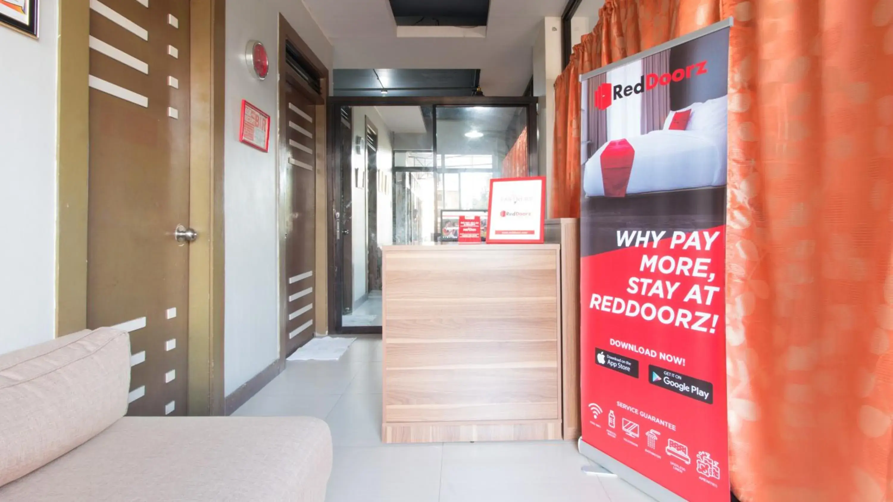 Lobby or reception in RedDoorz @ San Jose Tagbak Jaro Iloilo Lobby or reception in RedDoorz @ San Jose Tagbak Jaro Iloilo