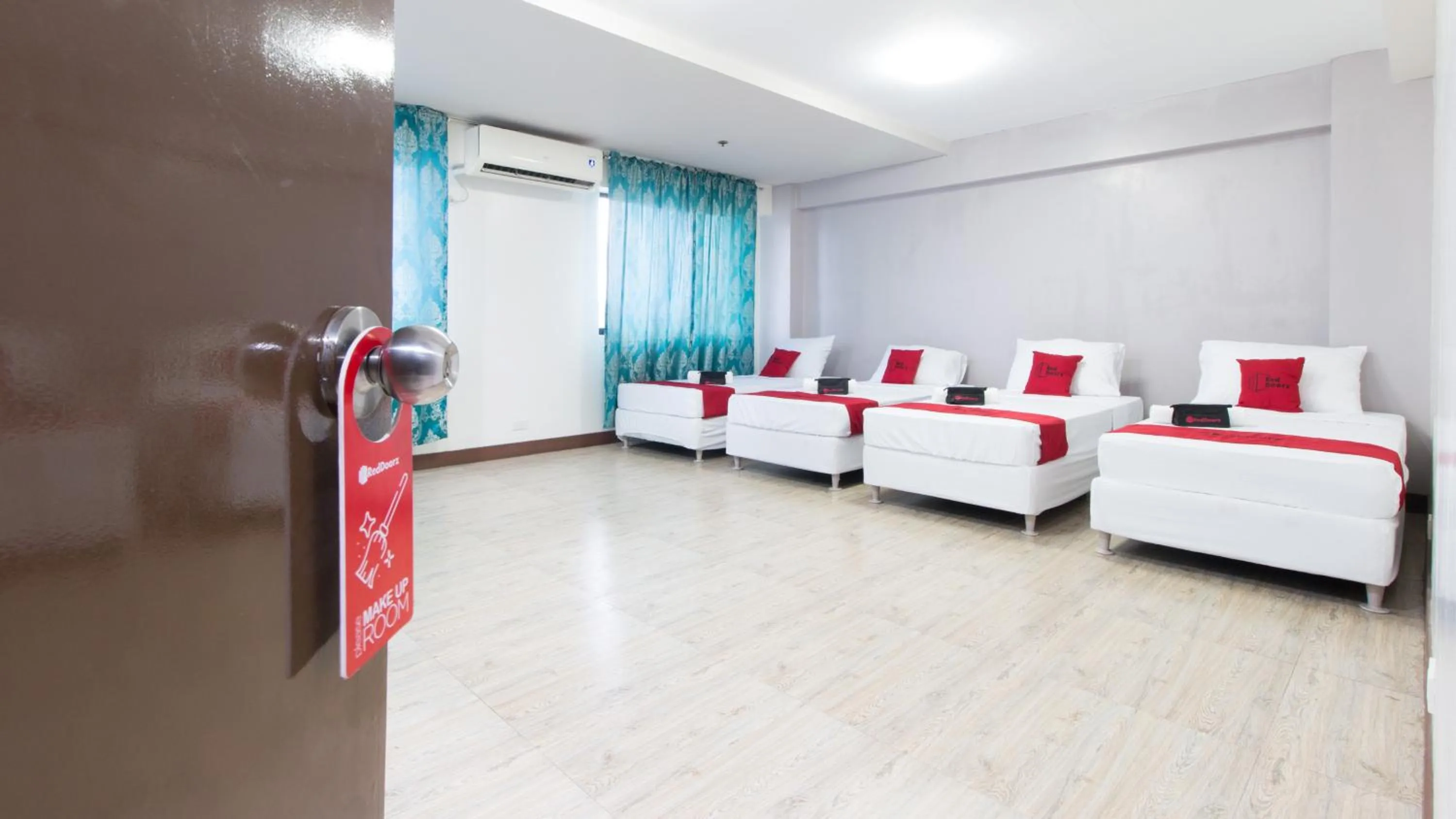 Bed in RedDoorz @ San Jose Tagbak Jaro Iloilo