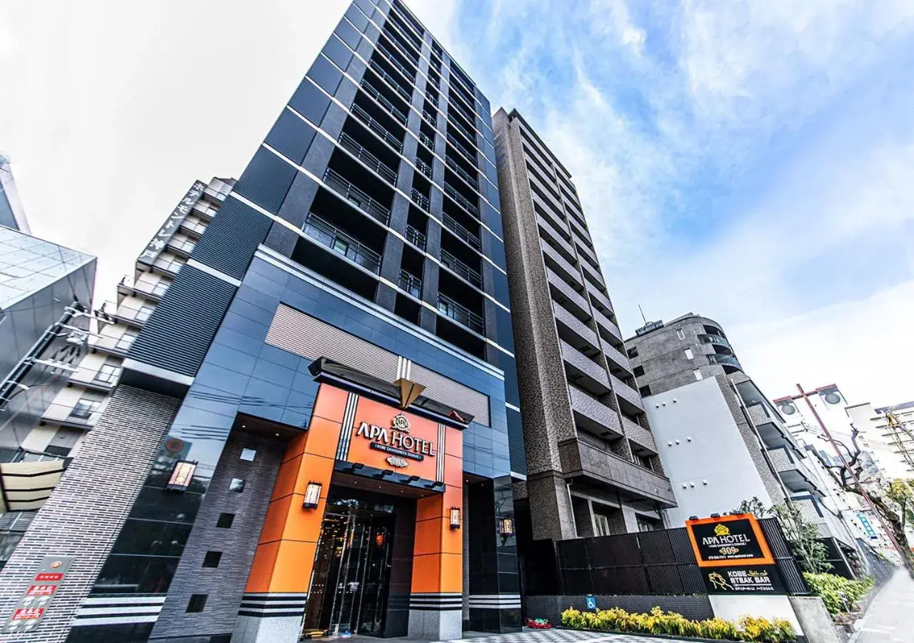 APA Hotel Kobe Sannomiya Ekimae APA Hotel Kobe Sannomiya Ekimae