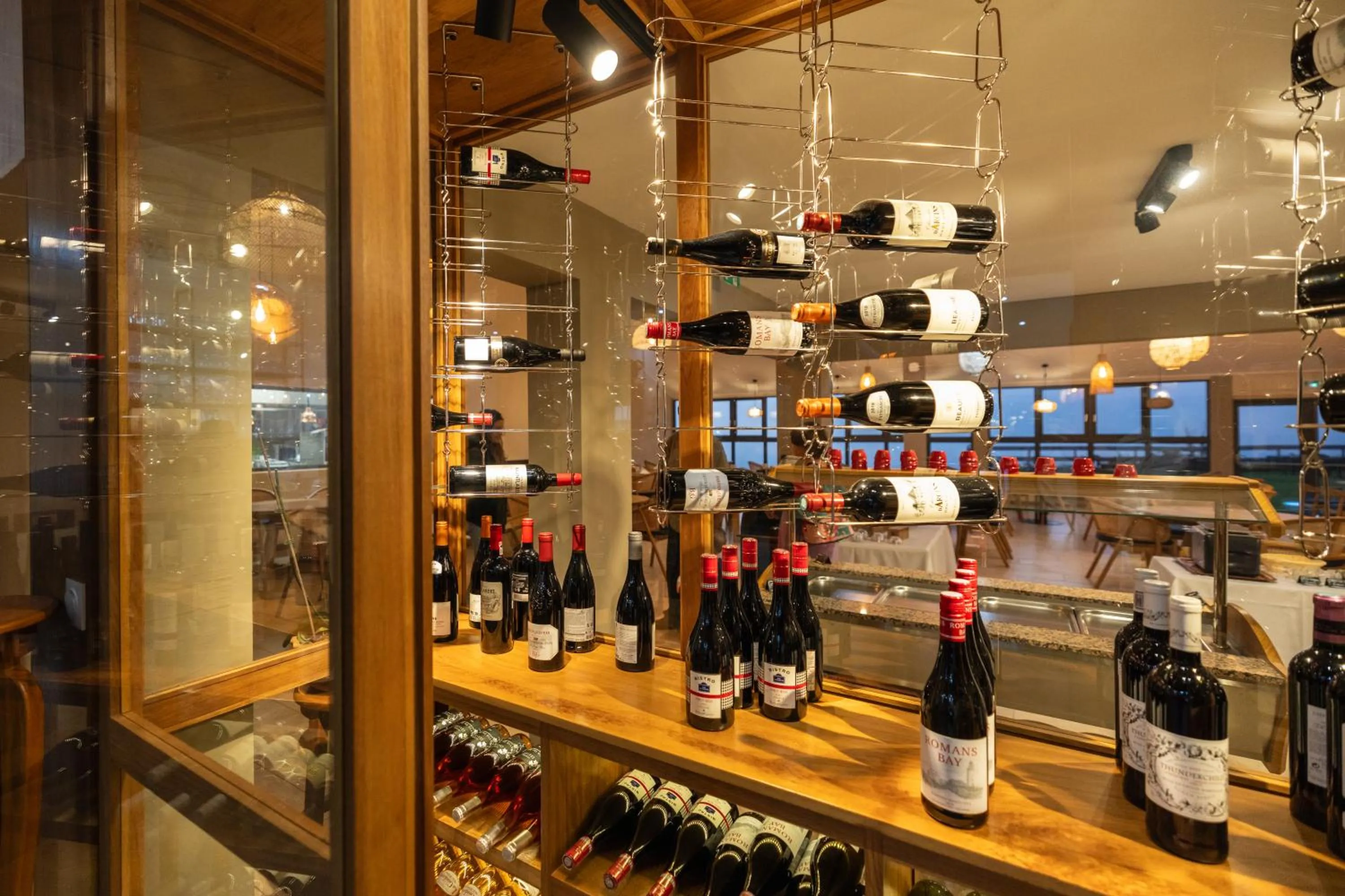 Restaurant/places to eat in Les Géraniums