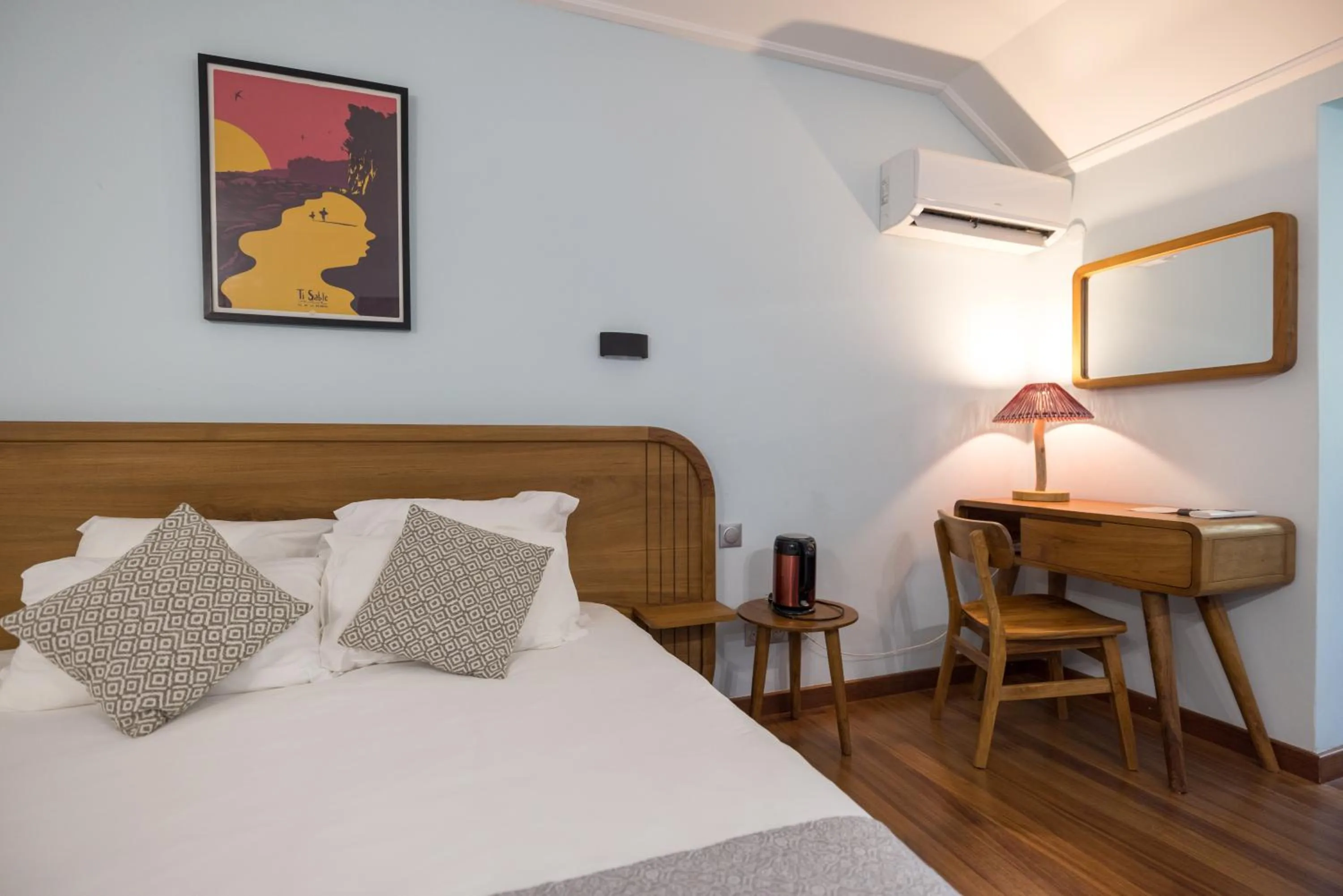 Bed in Les Géraniums