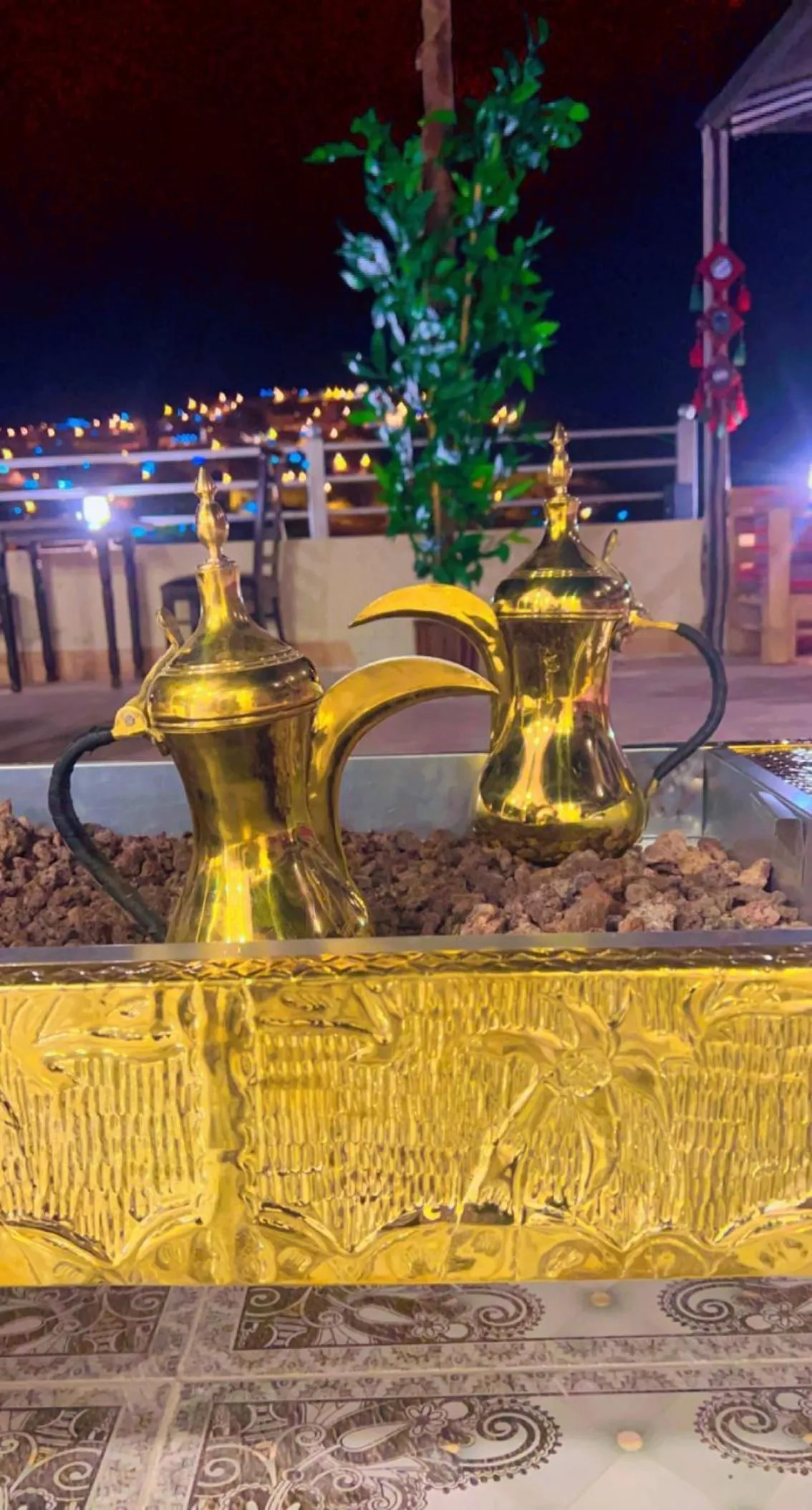 Balcony/Terrace in Petra Corner Hotel