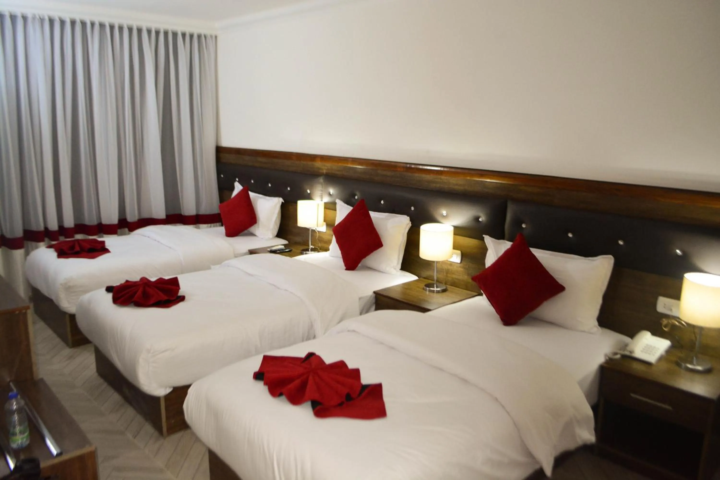 Photo of the whole room in Petra Corner Hotel