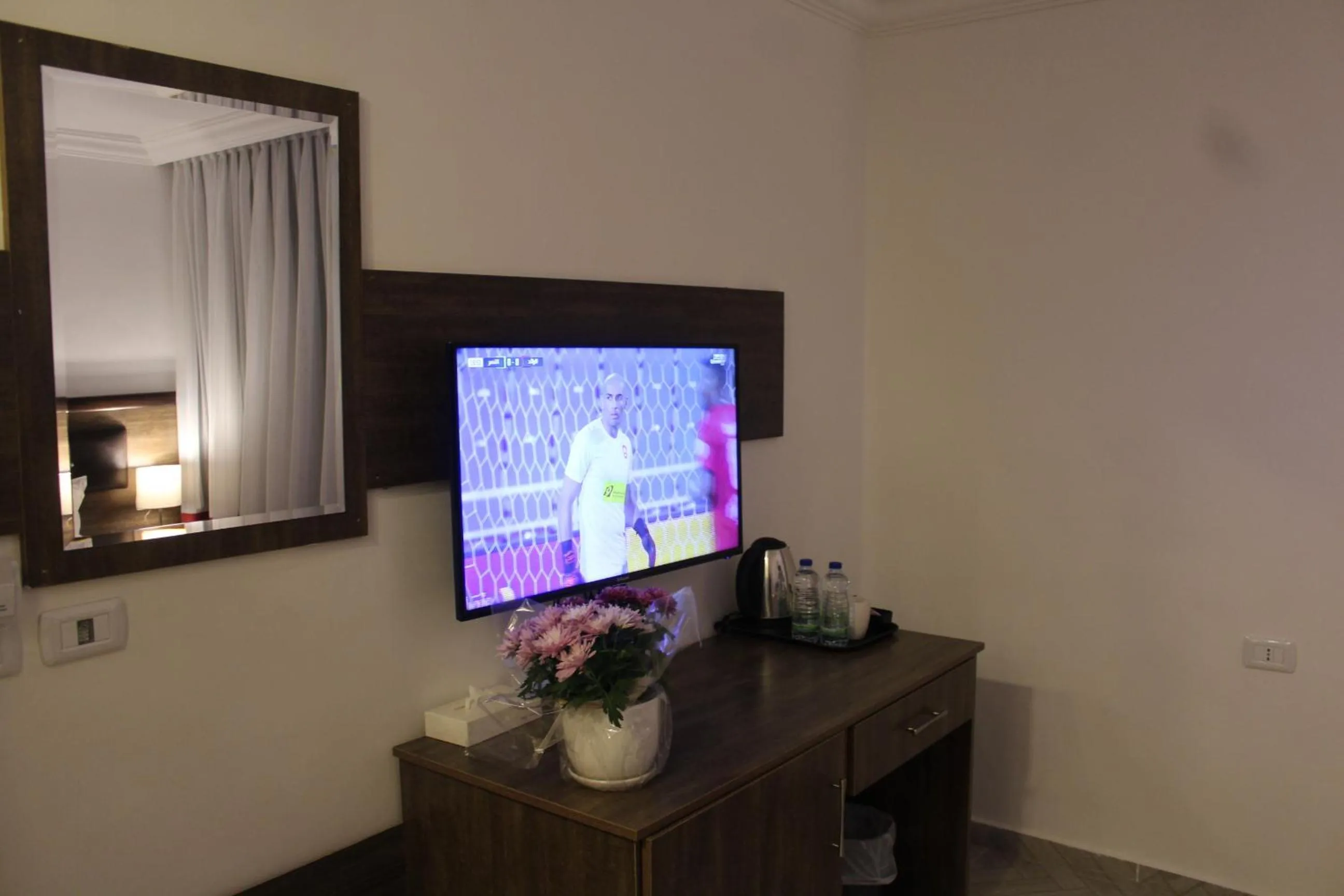 TV and multimedia in Petra Corner Hotel