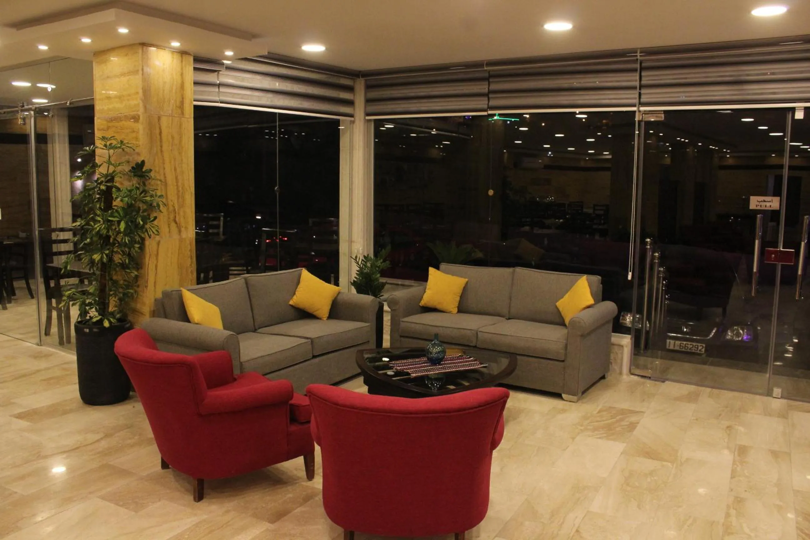 Lobby or reception in Petra Corner Hotel