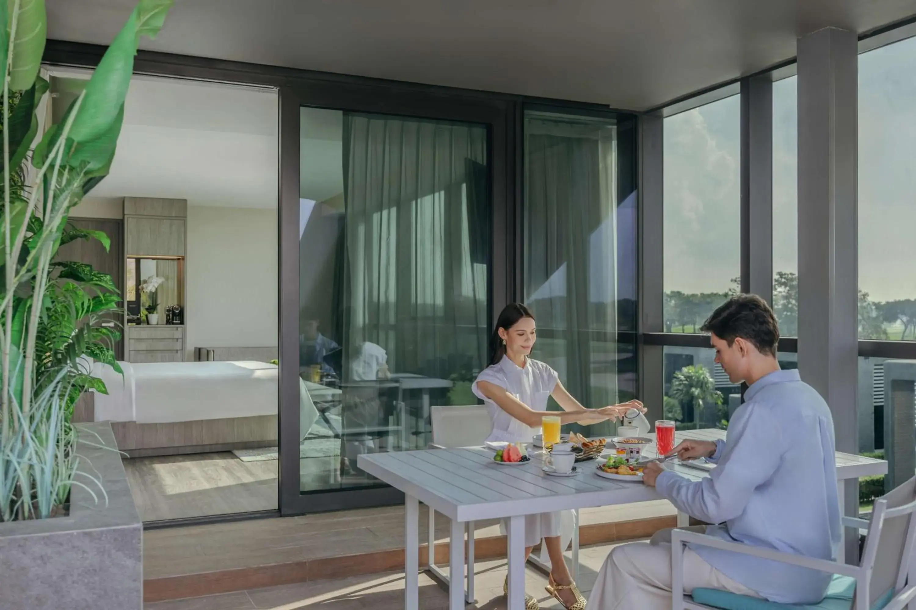 Photo of the whole room in Dusit Thani Laguna Singapore Photo of the whole room in Dusit Thani Laguna Singapore