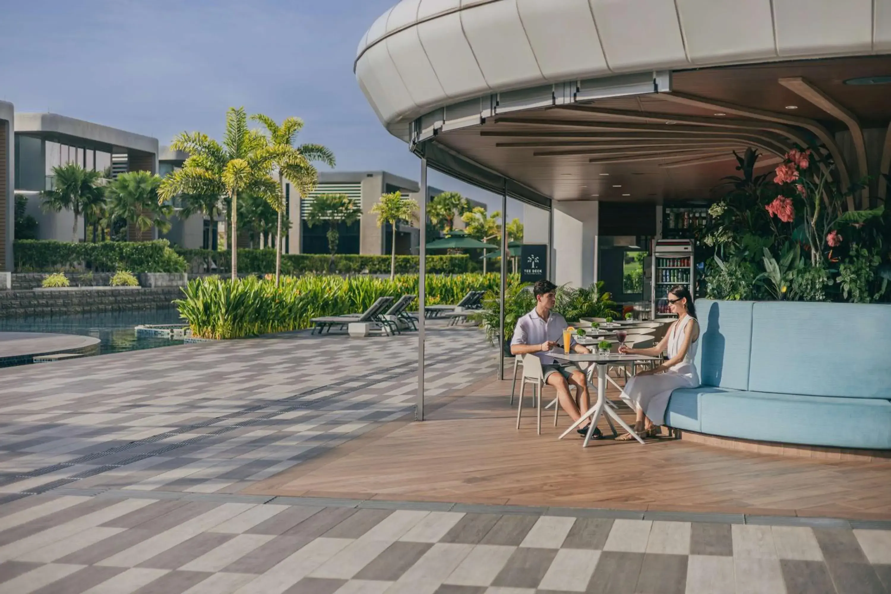 Restaurant/places to eat in Dusit Thani Laguna Singapore Restaurant/places to eat in Dusit Thani Laguna Singapore