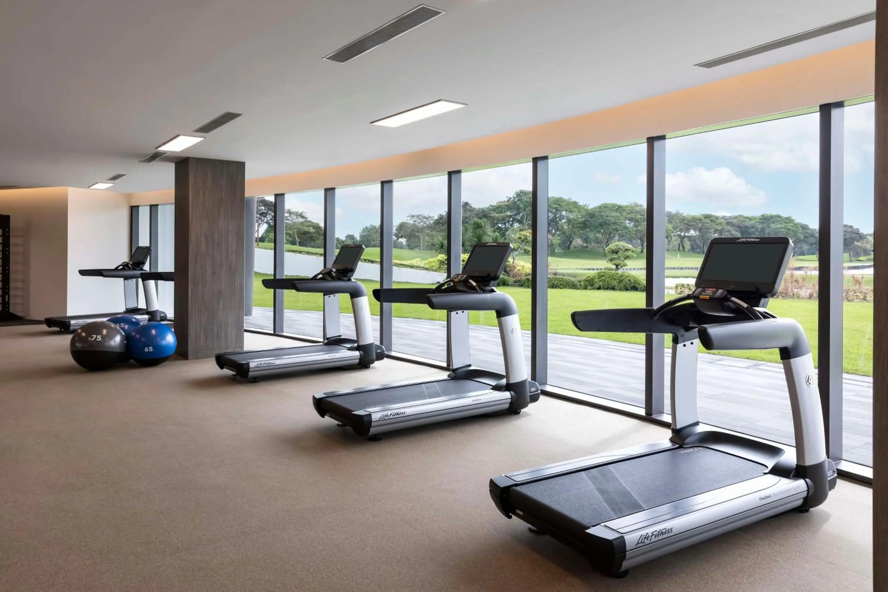 Fitness centre/facilities in Dusit Thani Laguna Singapore