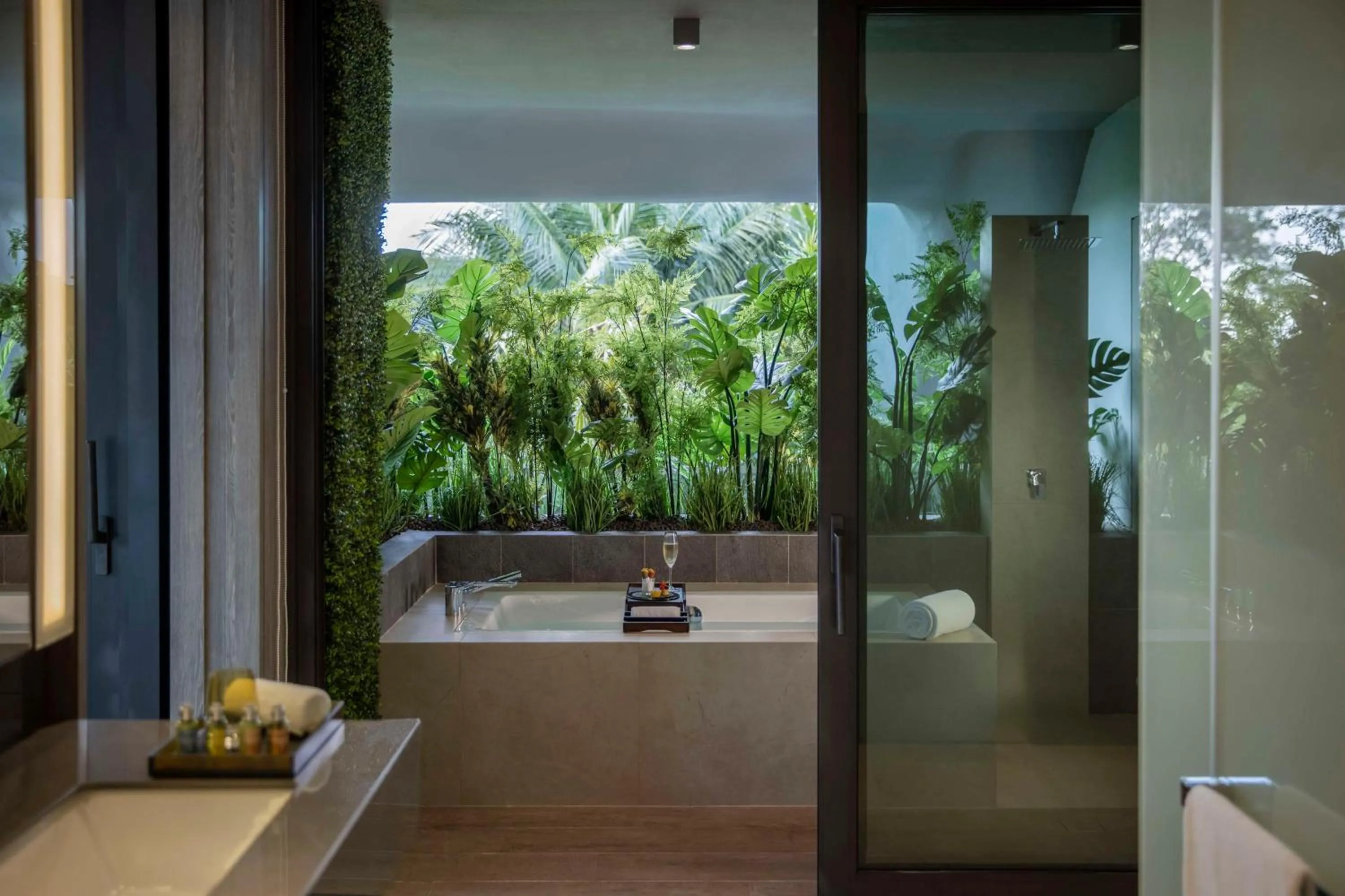 Bathroom in Dusit Thani Laguna Singapore