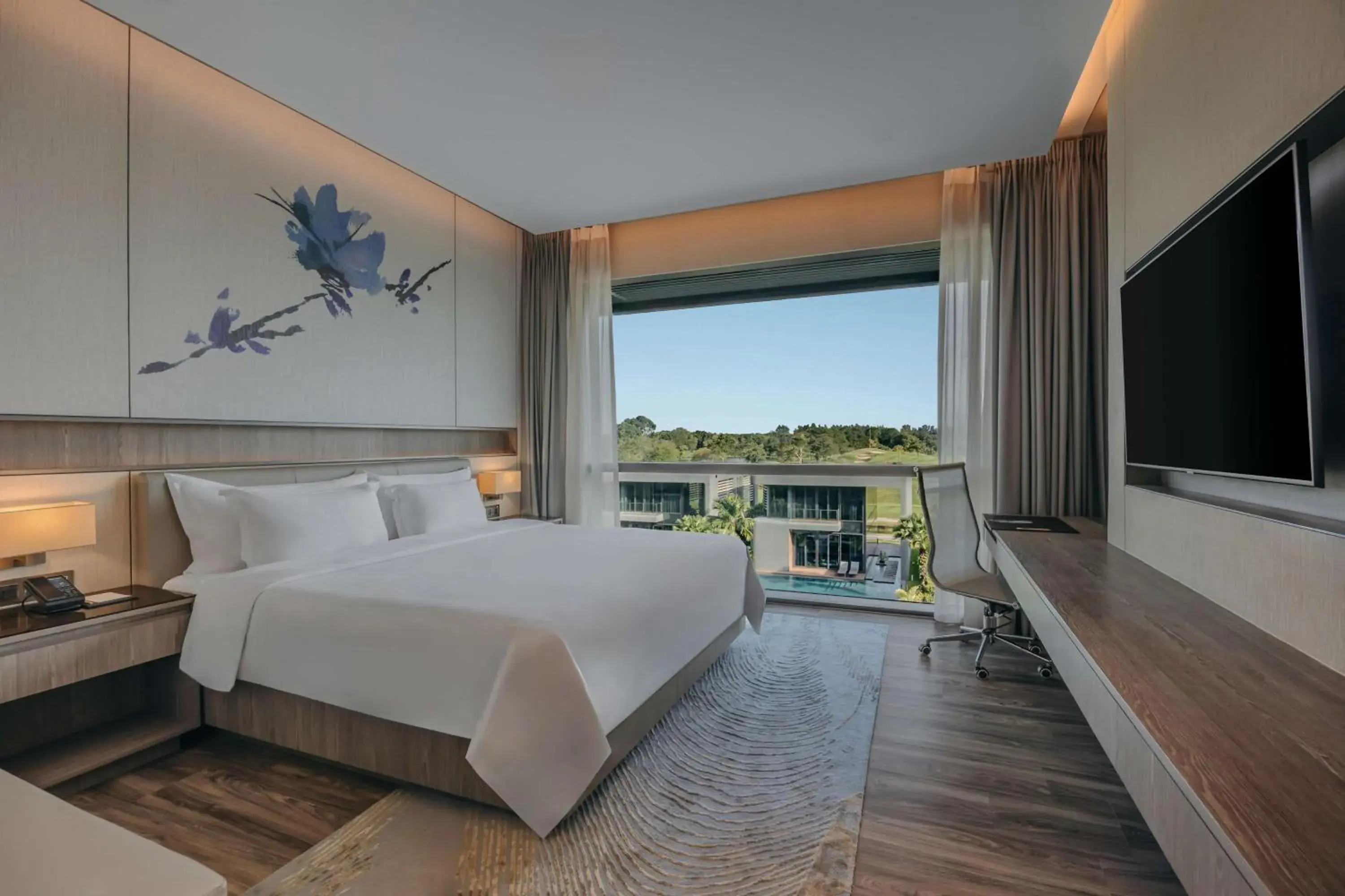 Deluxe Laguna Pool View King in Dusit Thani Laguna Singapore Deluxe Laguna Pool View King in Dusit Thani Laguna Singapore