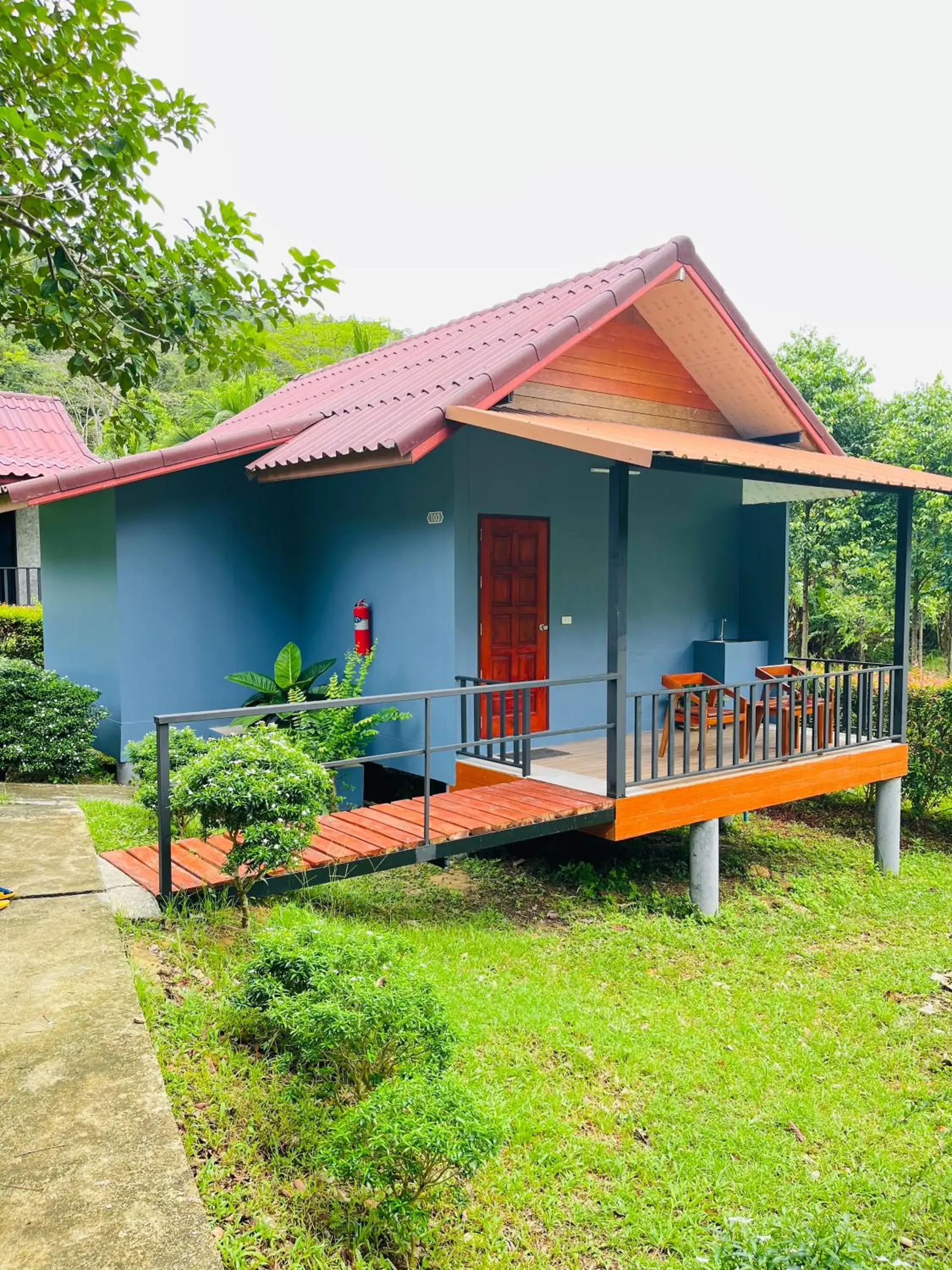 Superior Bungalow in Green Mountain Resort Koh Yao Superior Bungalow in Green Mountain Resort Koh Yao