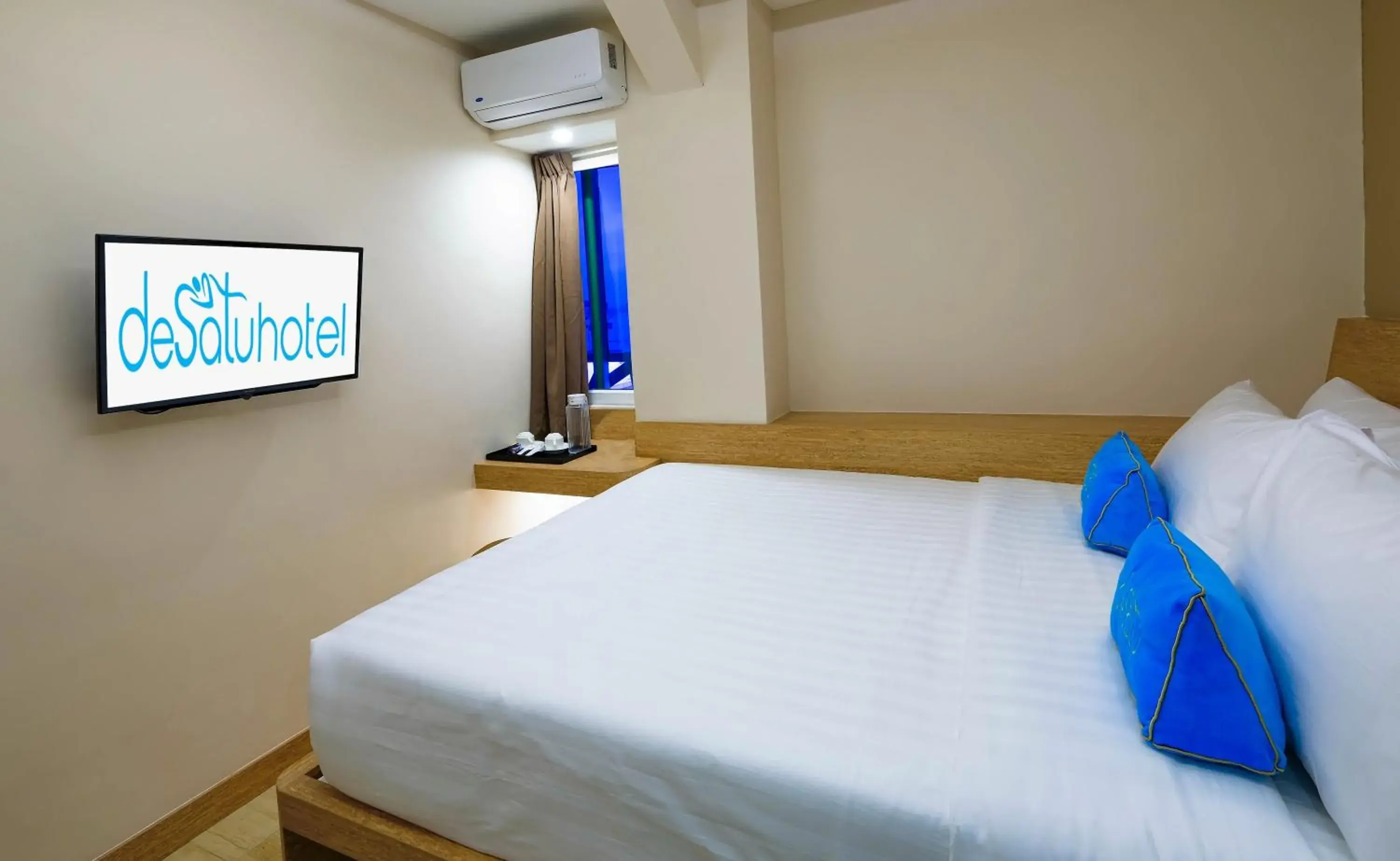 Bed in Desatu Hotel Bed in Desatu Hotel