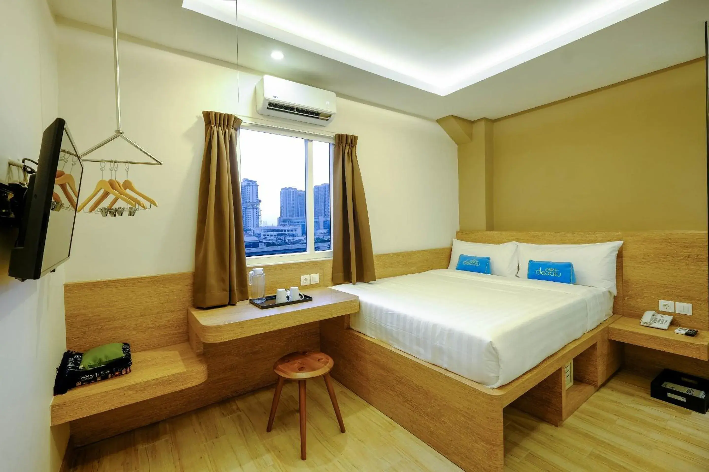 Premium Queen Room in Desatu Hotel Premium Queen Room in Desatu Hotel