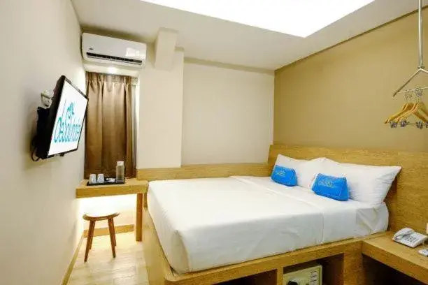 Bed in Desatu Hotel Bed in Desatu Hotel