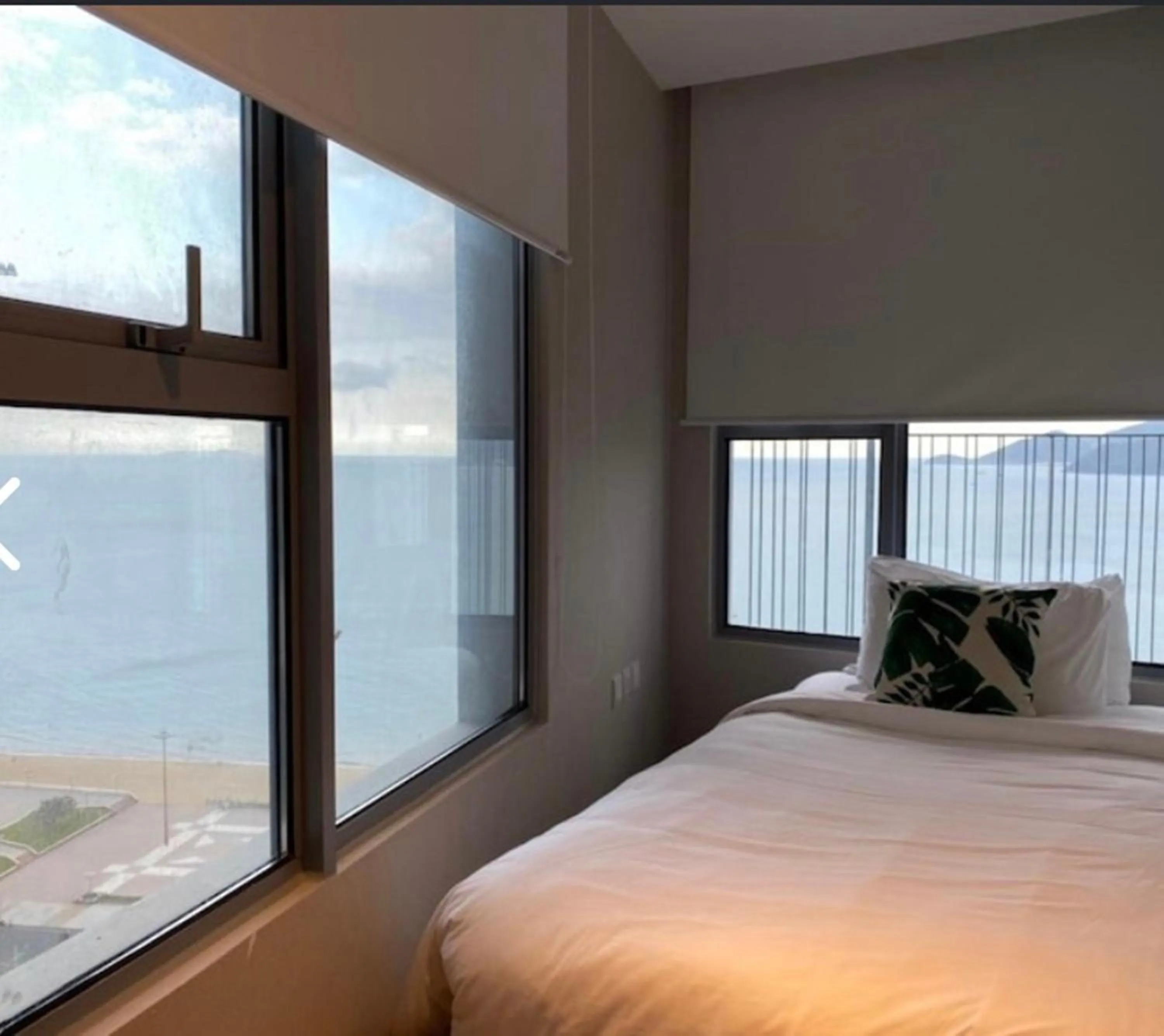 Bed in Handy Panorama Nha Trang Condotel