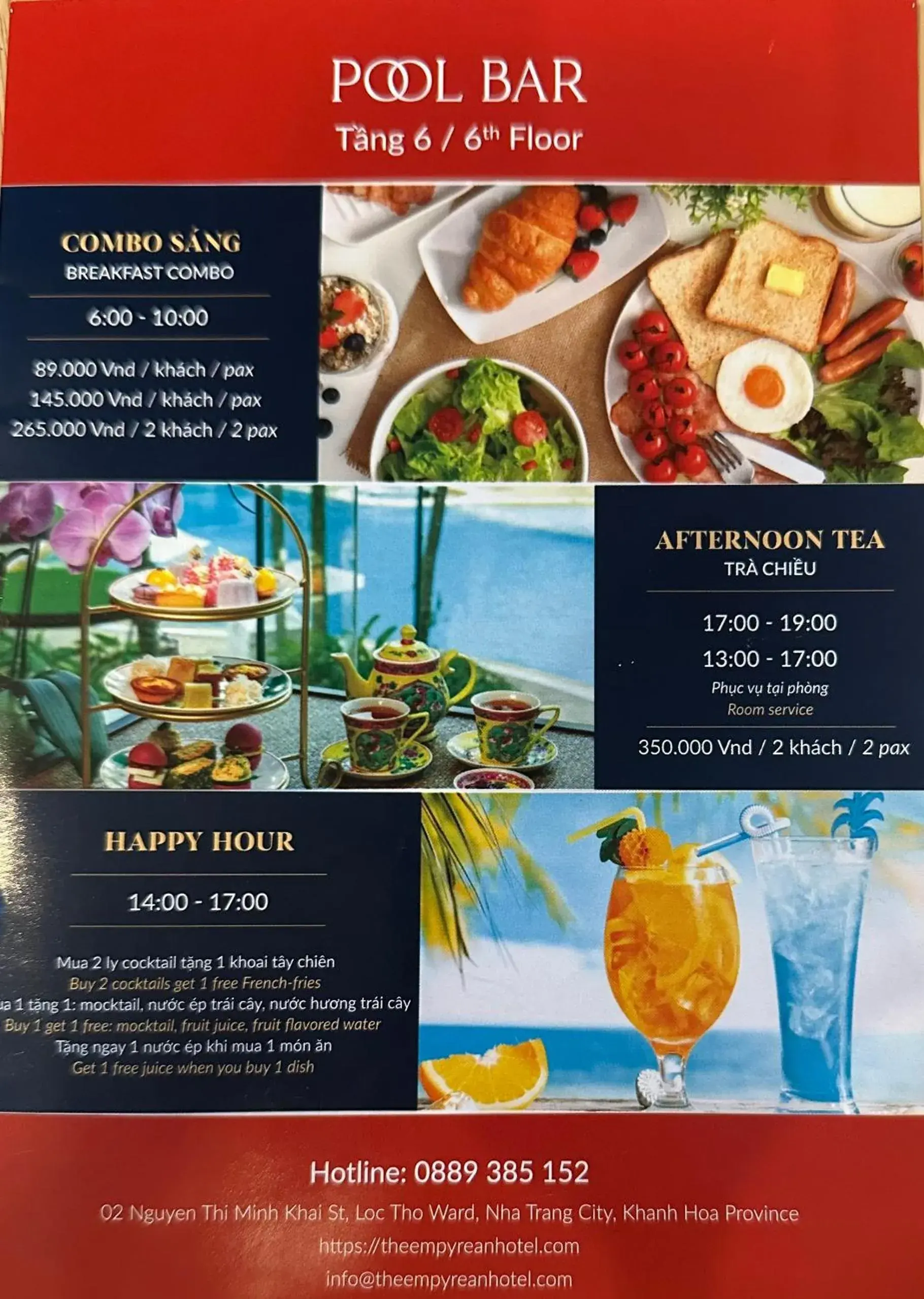 Restaurant/places to eat in Handy Panorama Nha Trang Condotel Restaurant/places to eat in Handy Panorama Nha Trang Condotel