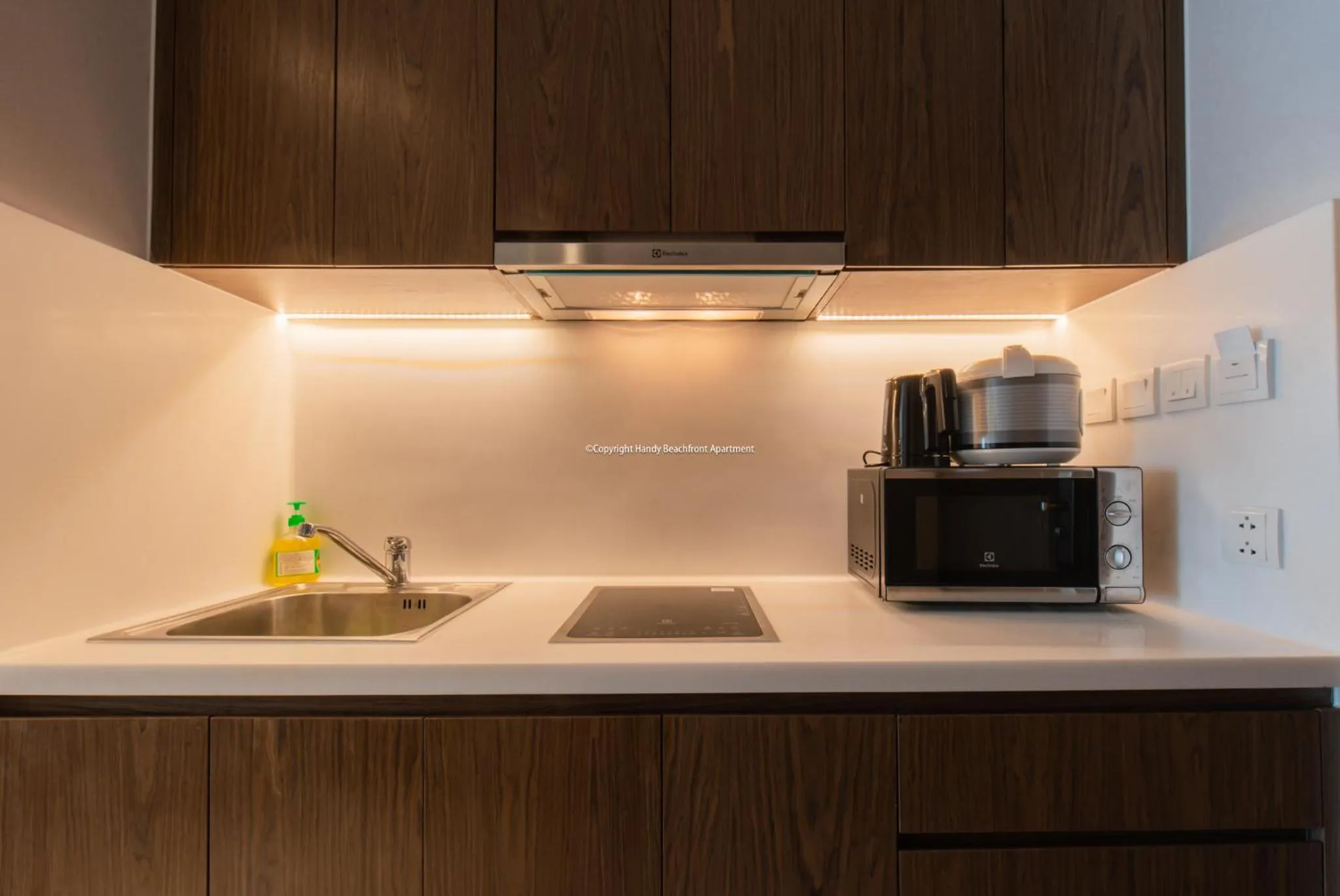 Kitchen or kitchenette in Handy Panorama Nha Trang Condotel