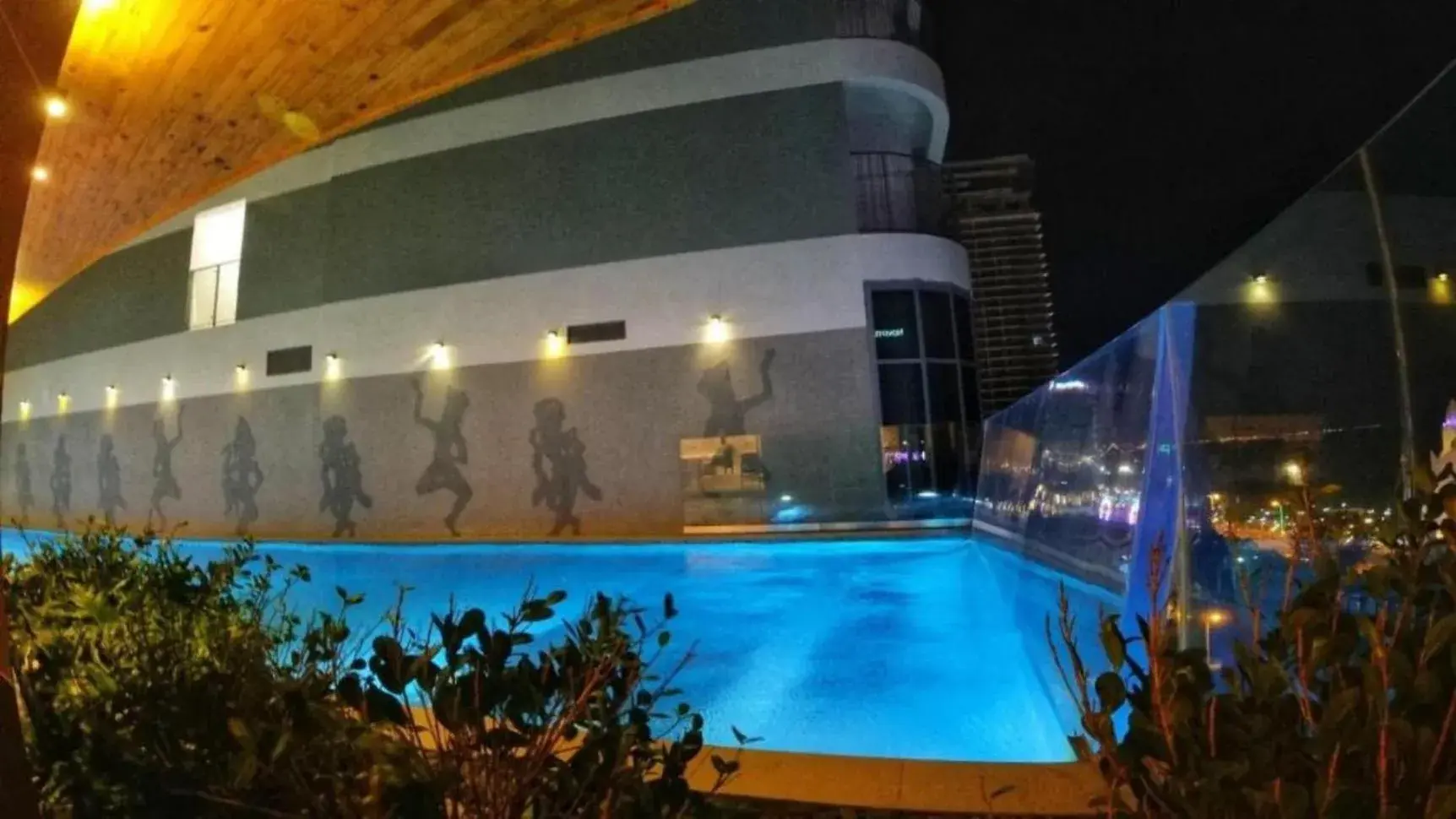 Swimming pool in Handy Panorama Nha Trang Condotel Swimming pool in Handy Panorama Nha Trang Condotel