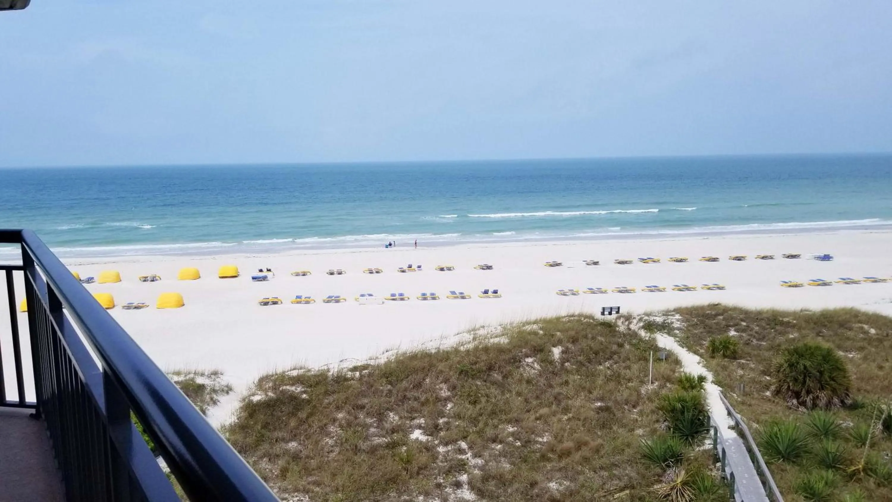 Beach in Gulf Strand Resort by Travel Resort Services