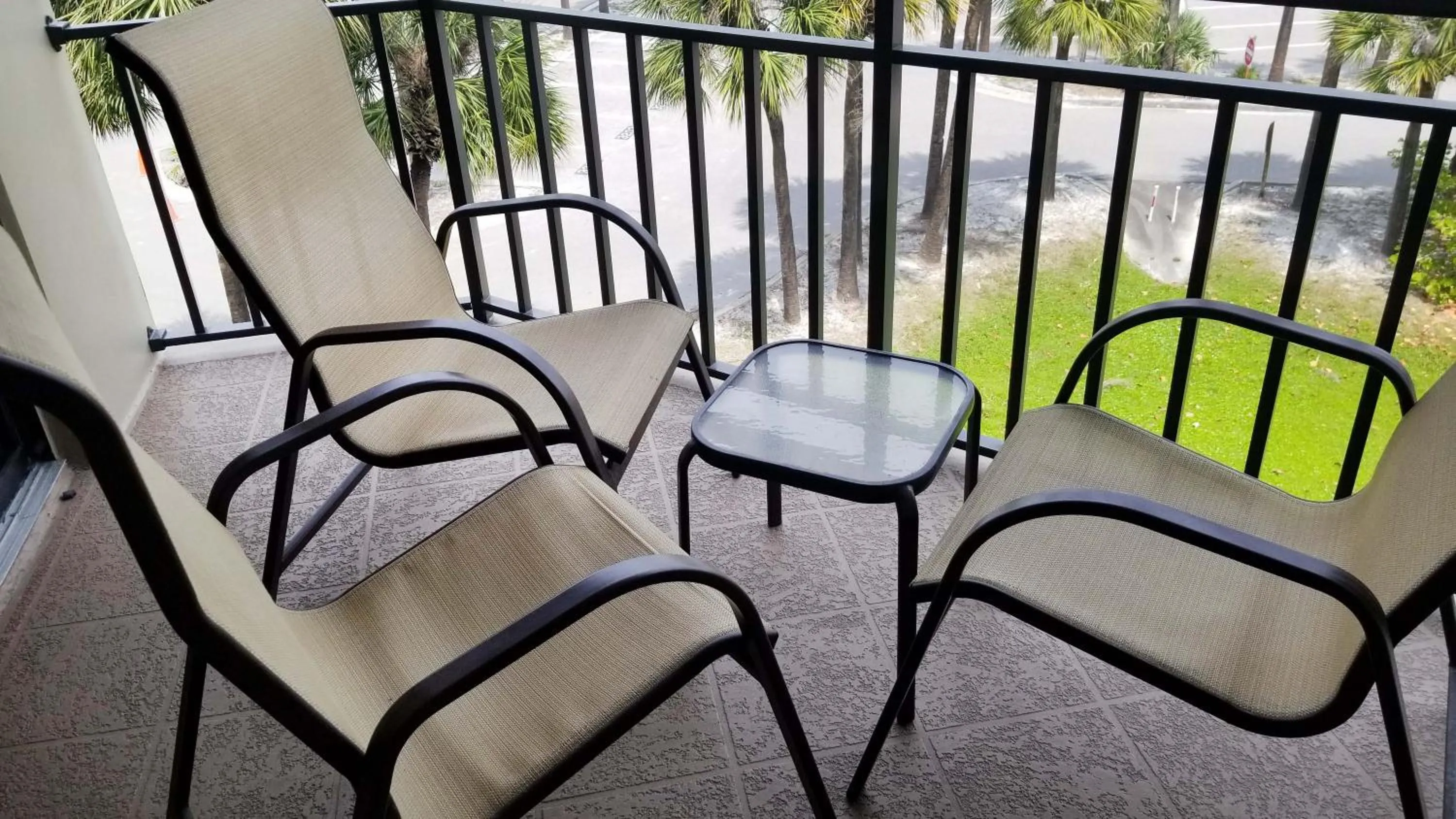 Balcony/Terrace in Gulf Strand Resort by Travel Resort Services