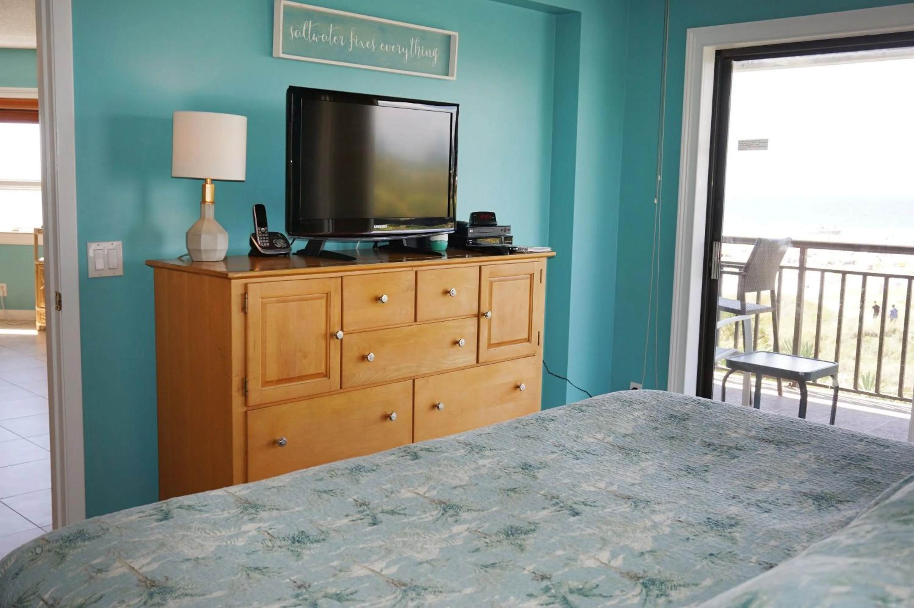 Bedroom, Bed in Gulf Strand Resort by Travel Resort Services