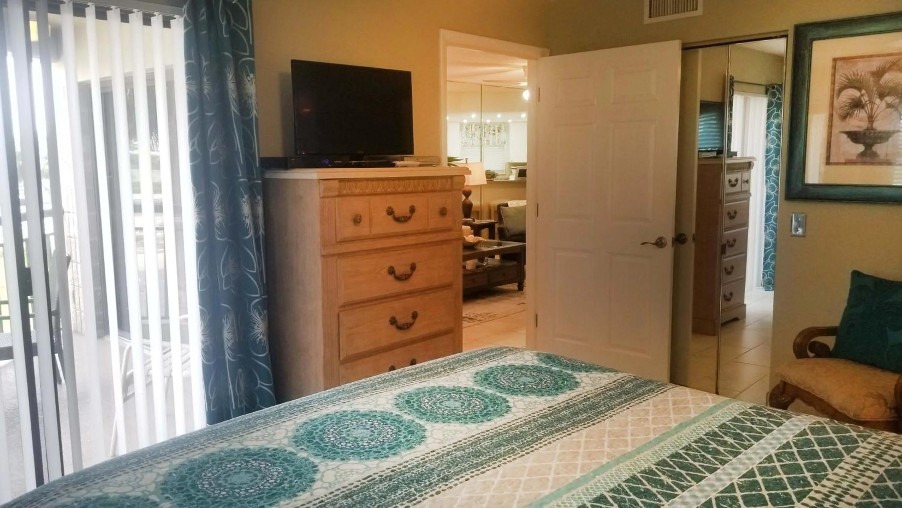 Bedroom, Bed in Gulf Strand Resort by Travel Resort Services