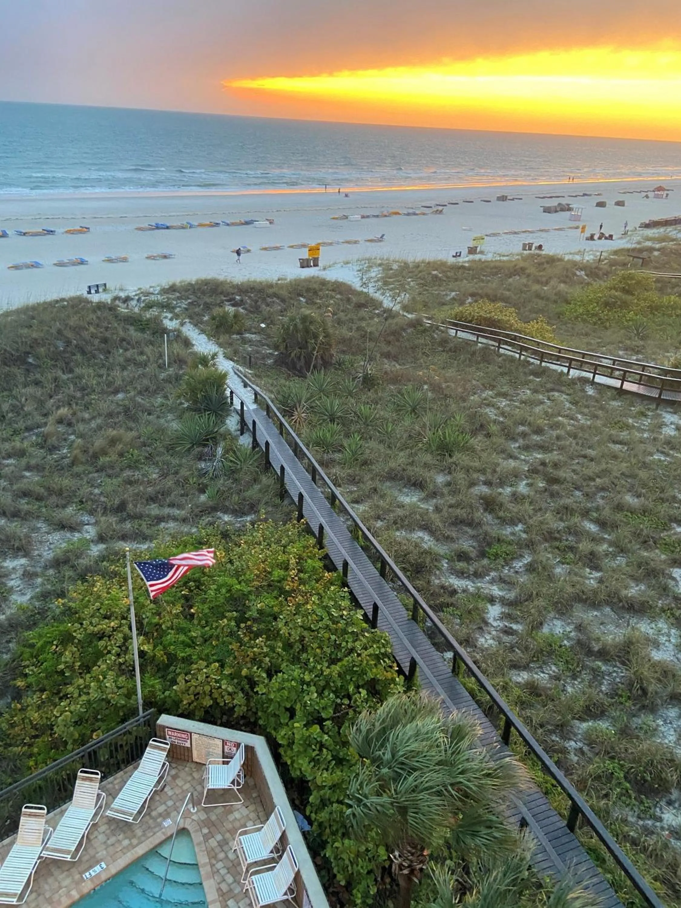 Beach in Gulf Strand Resort by Travel Resort Services