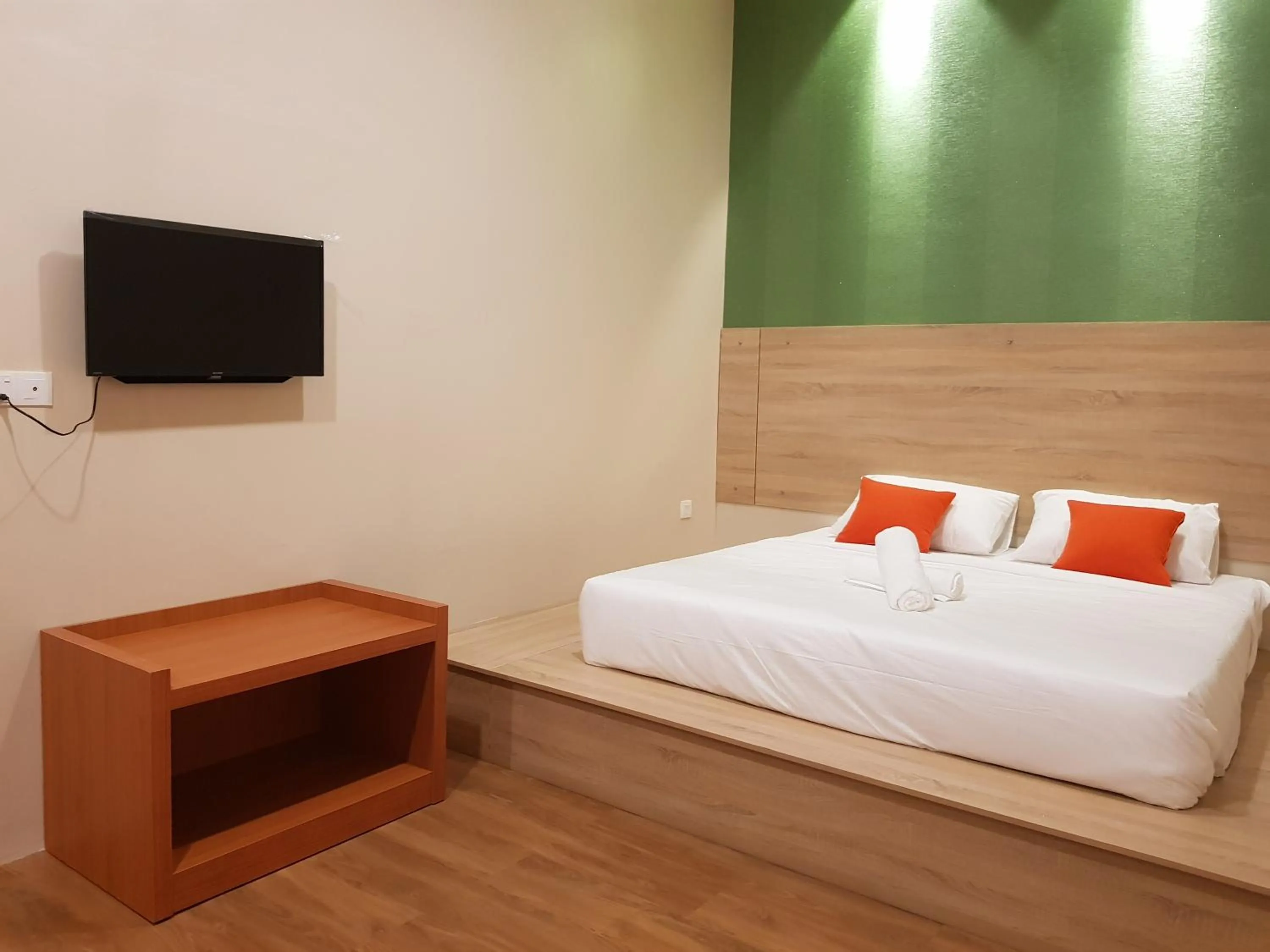 Bed in DURIAN HILL VILLA