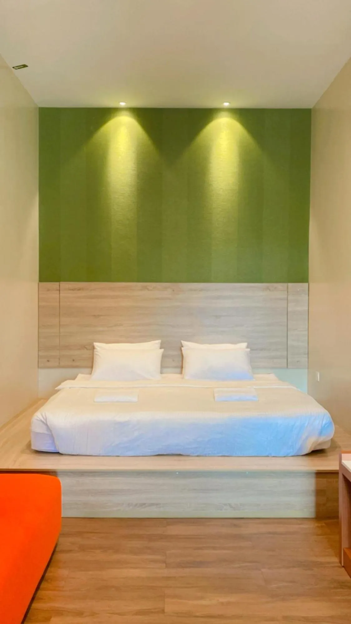 Bed in DURIAN HILL VILLA