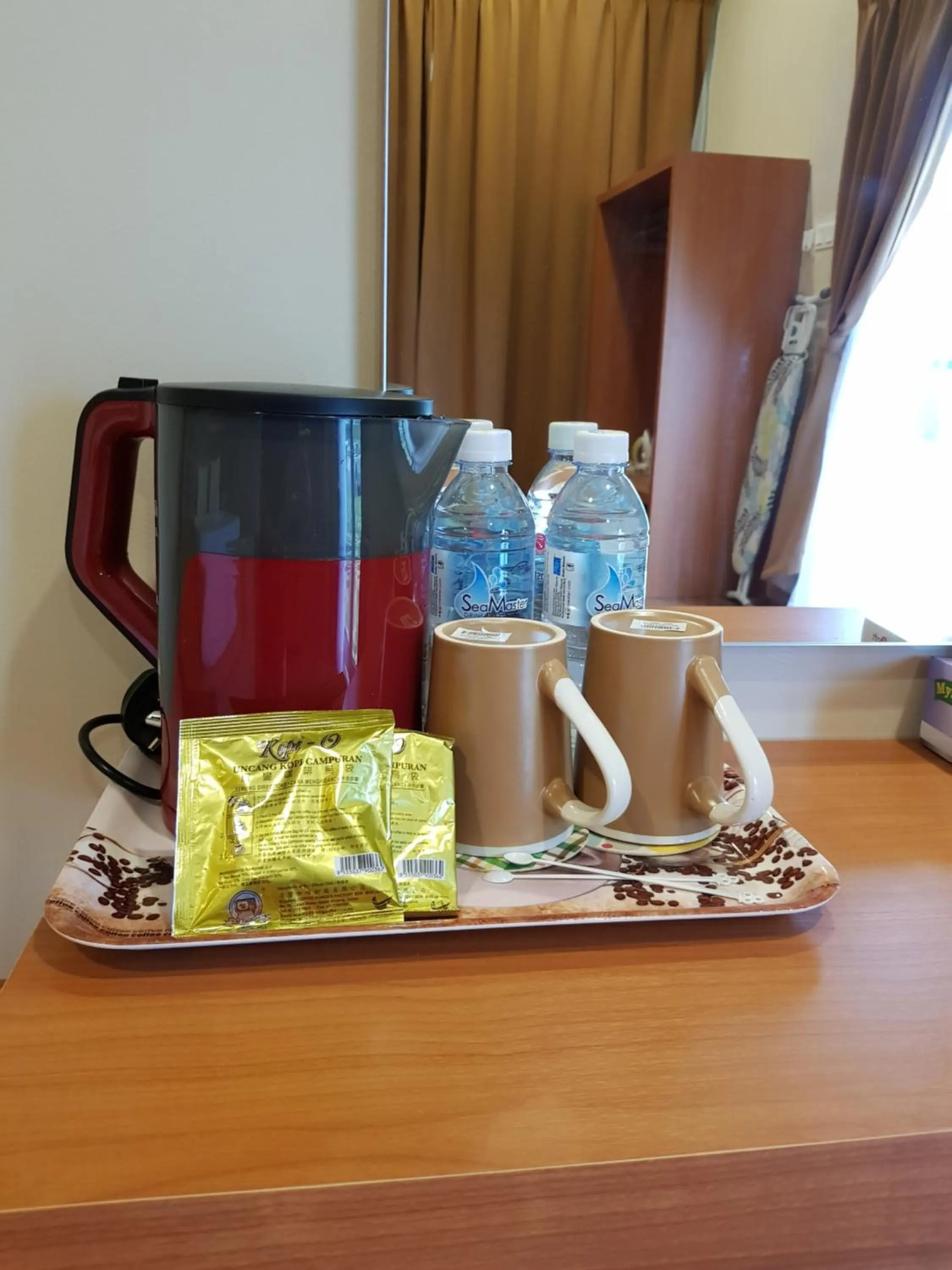 Coffee/tea facilities in DURIAN HILL VILLA