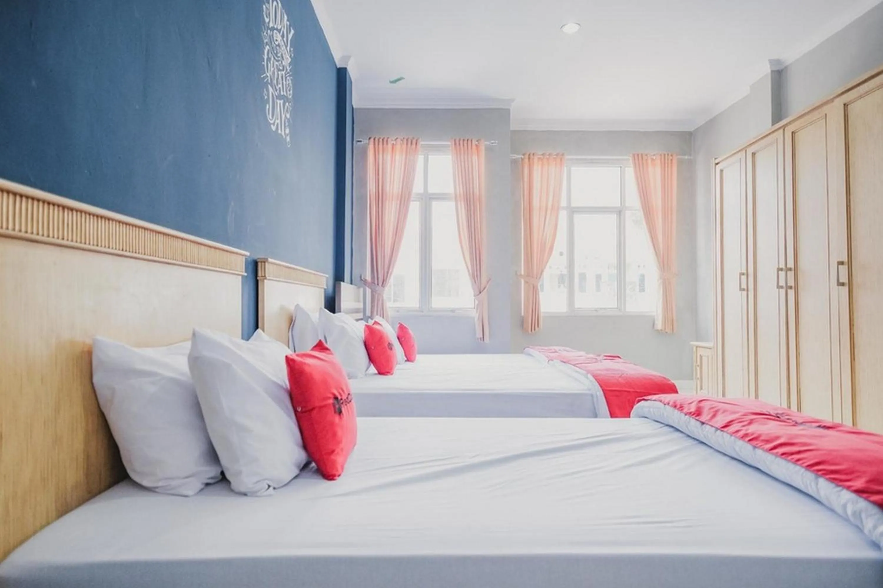 Bed in RedDoorz @ Jalan Hayam Wuruk Lampung 2