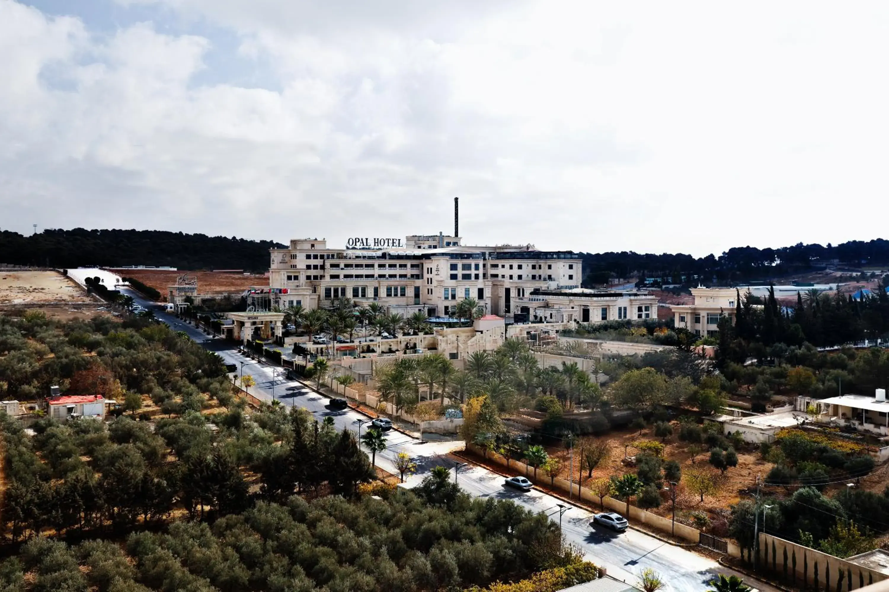 Property building in Opal Hotel Amman Property building in Opal Hotel Amman