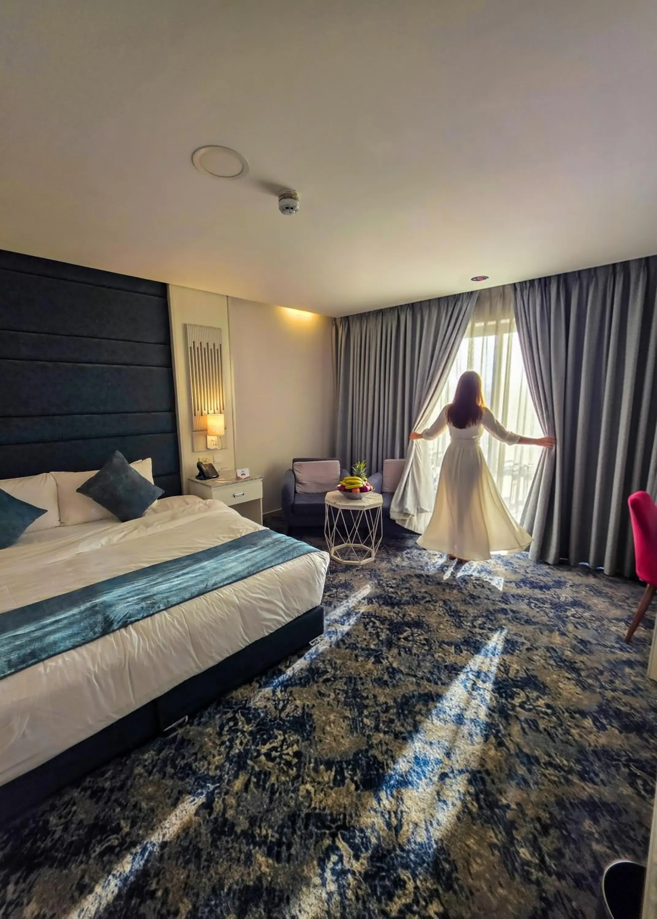 Bed in Opal Hotel Amman Bed in Opal Hotel Amman