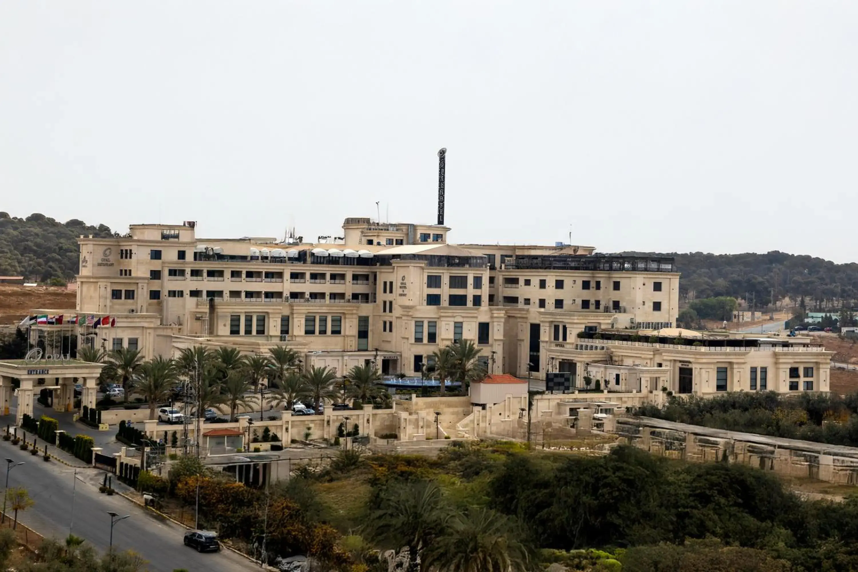 Property building in Opal Hotel Amman Property building in Opal Hotel Amman