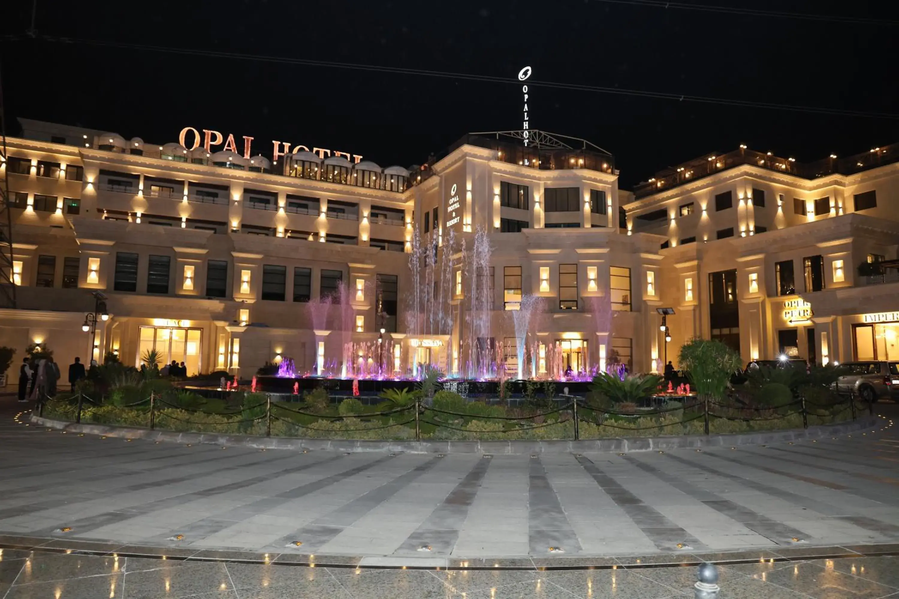 Property building in Opal Hotel Amman Property building in Opal Hotel Amman