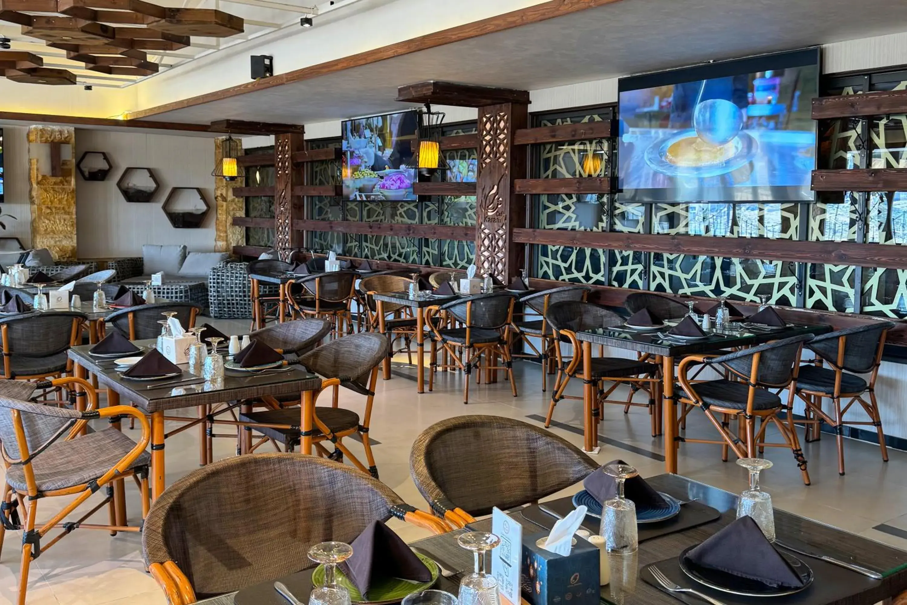 Food and drinks in Opal Hotel Amman Food and drinks in Opal Hotel Amman