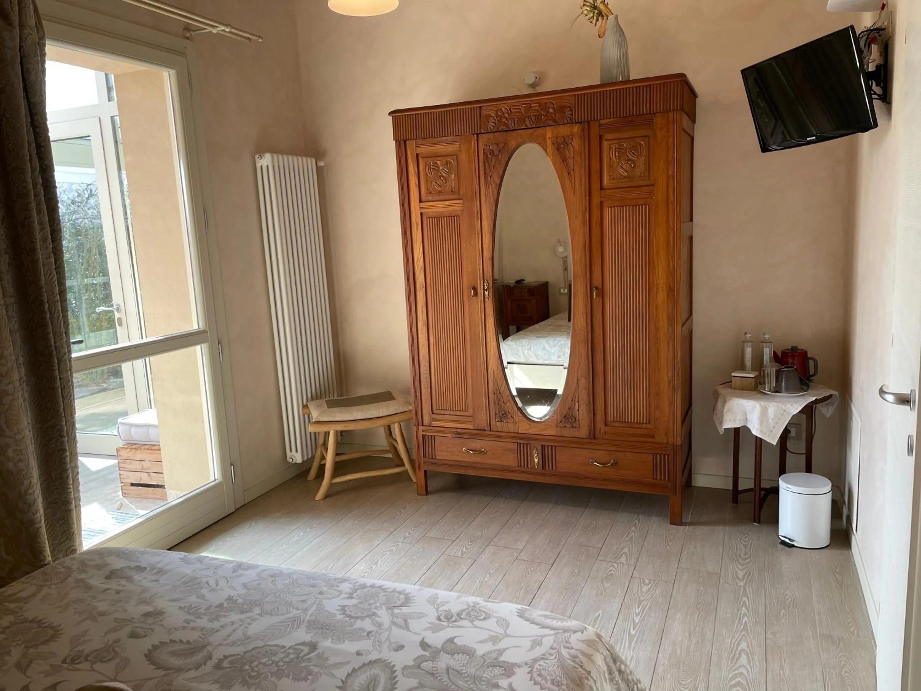 Bed in Boccadibacco