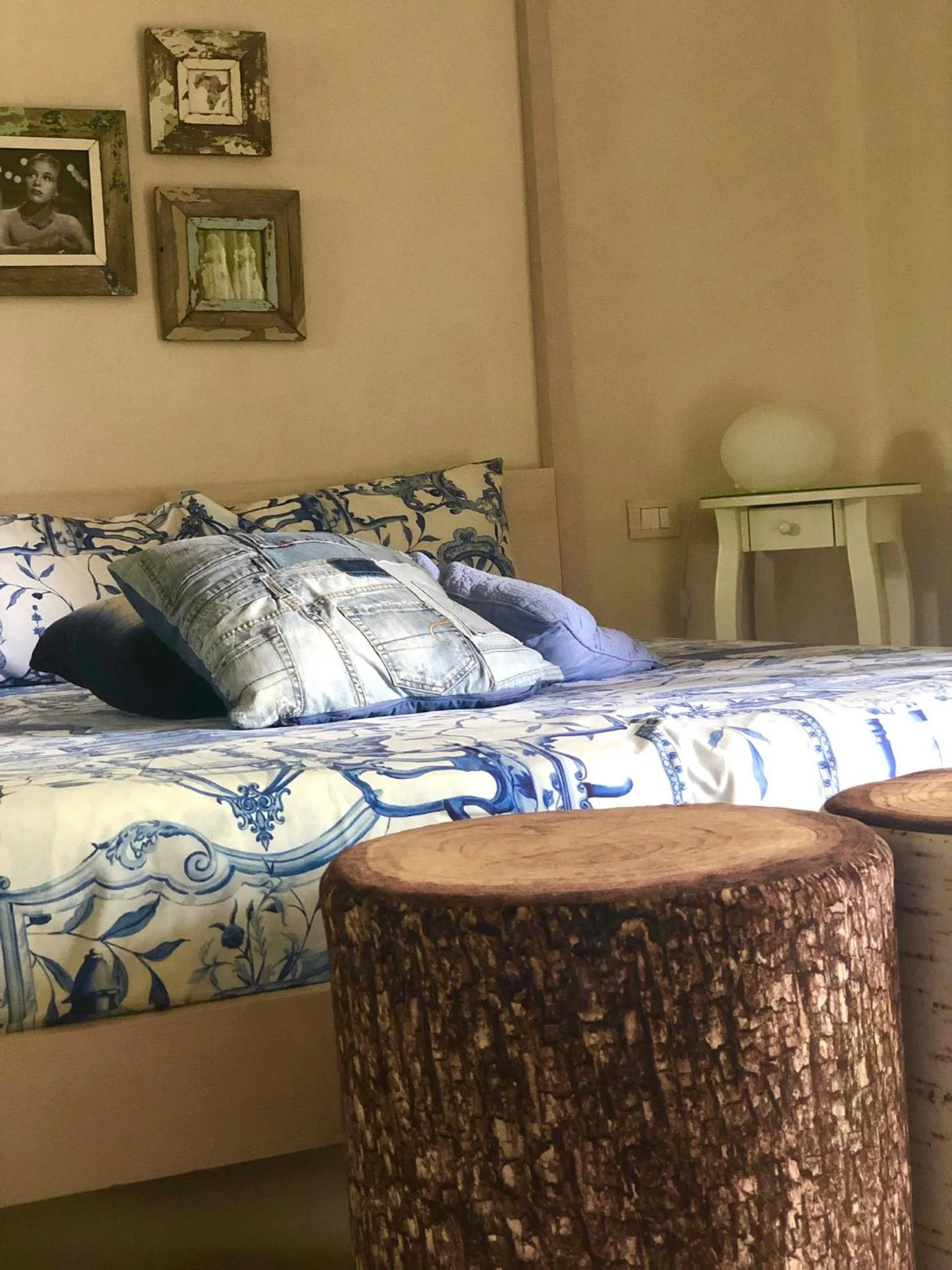 Bed in Boccadibacco