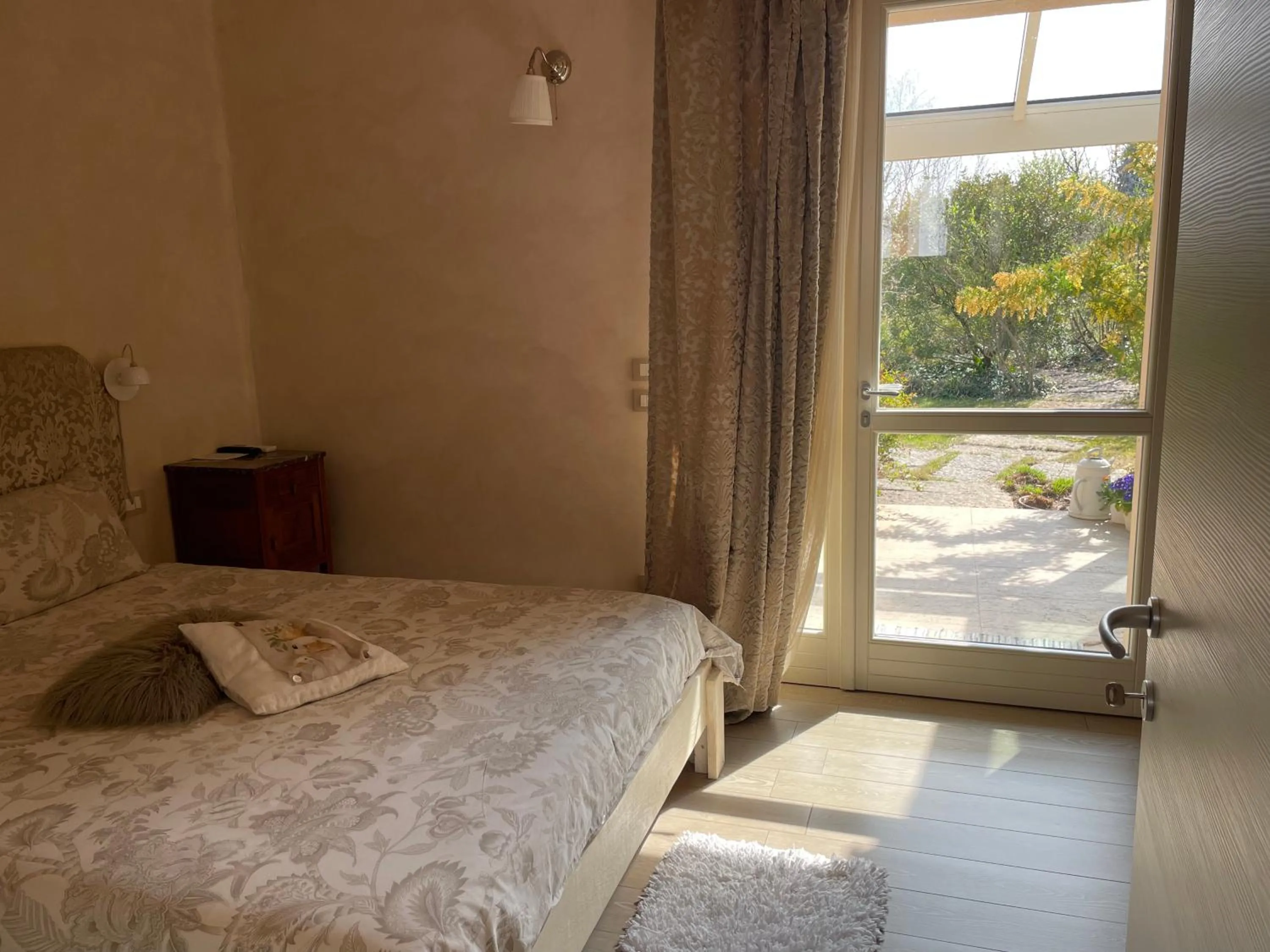 Bed in Boccadibacco