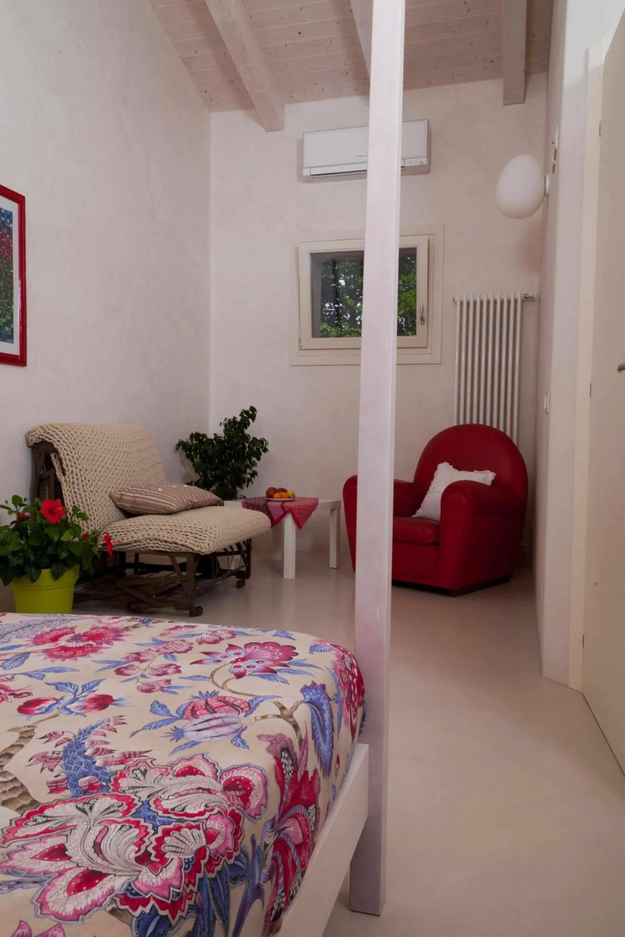 Bed in Boccadibacco