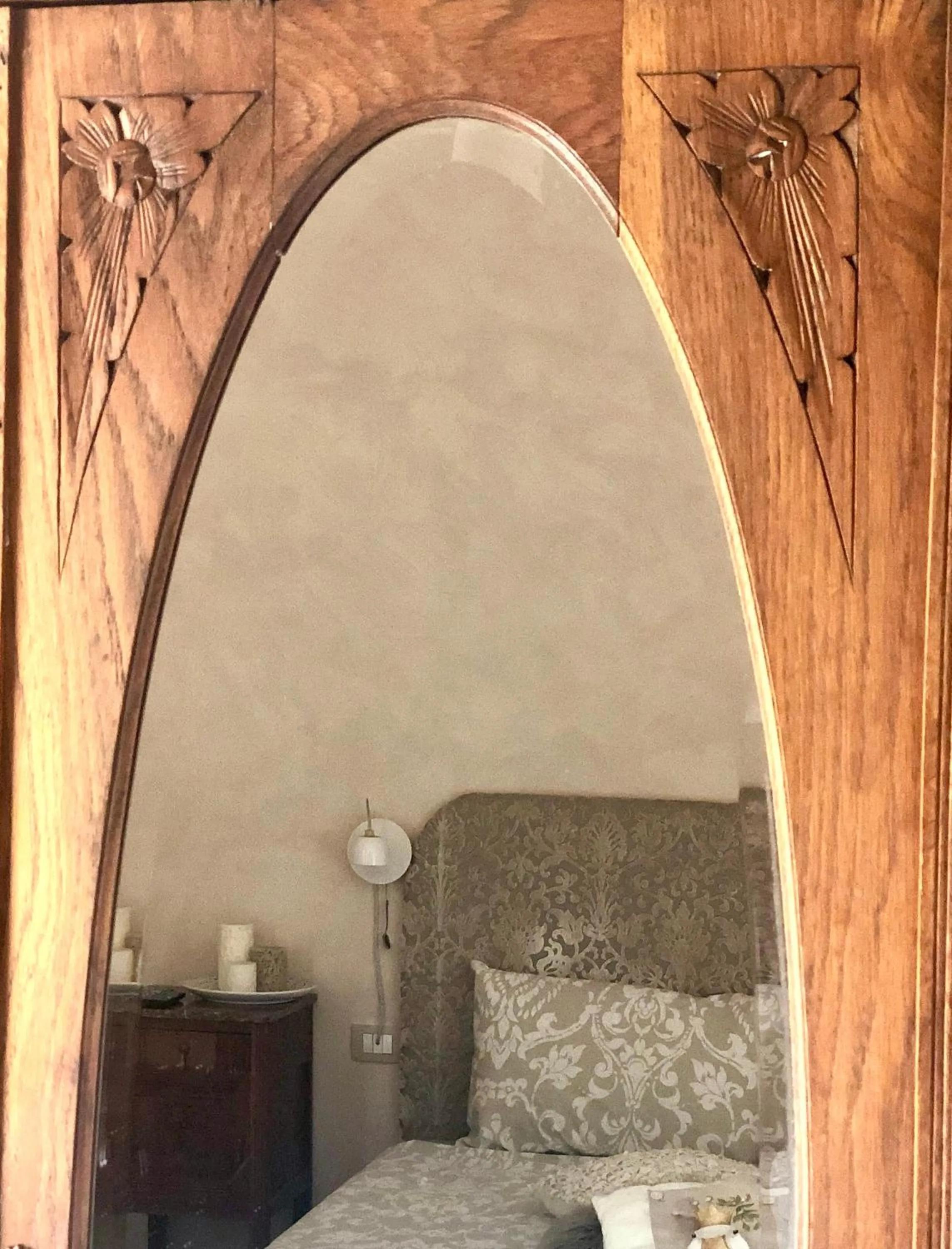 Bed in Boccadibacco