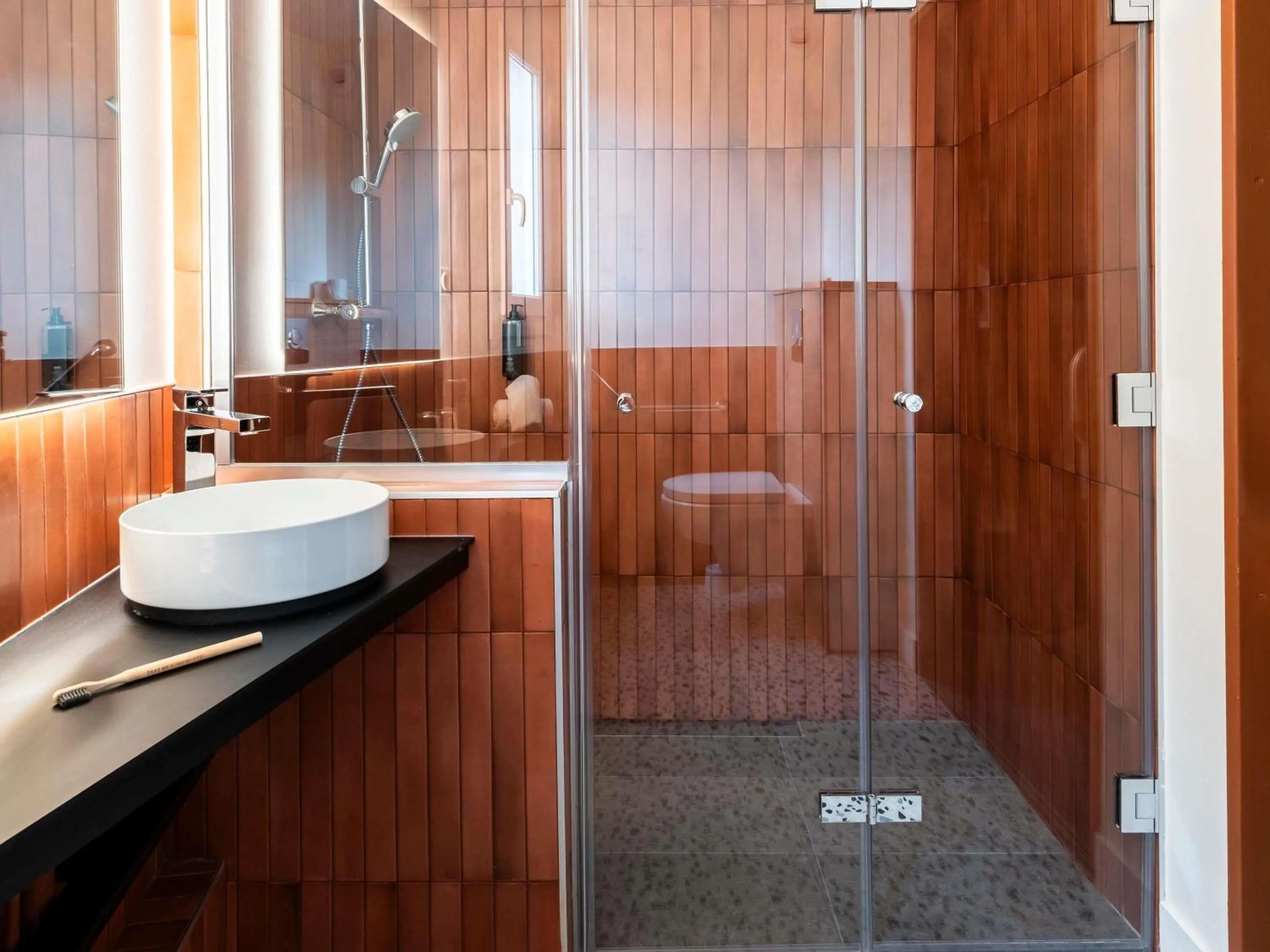 Bedroom in Ibis Styles Lyon Villeurbanne Parc de la Tête d'Or