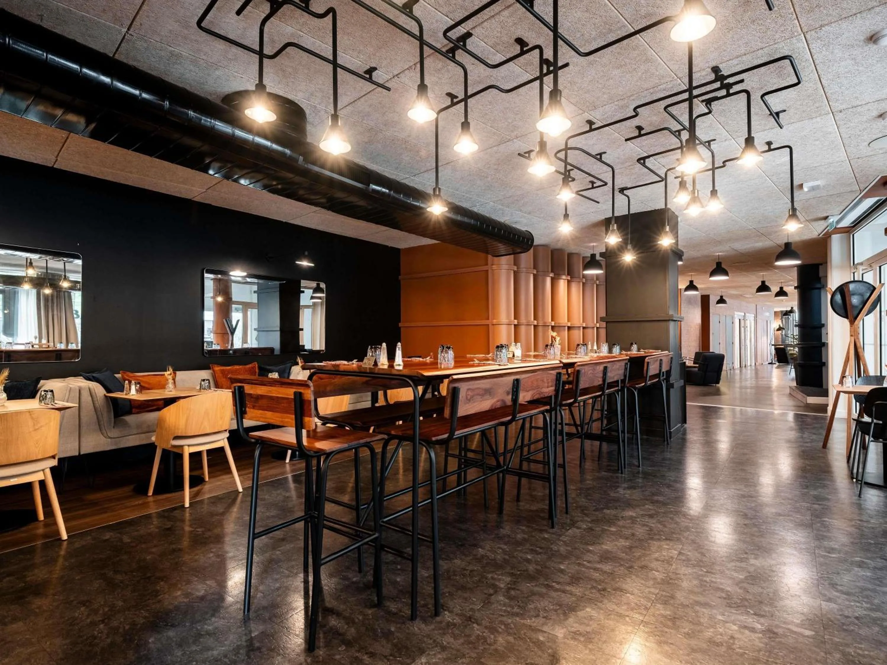 Restaurant/places to eat in Ibis Styles Lyon Villeurbanne Parc de la Tête d'Or