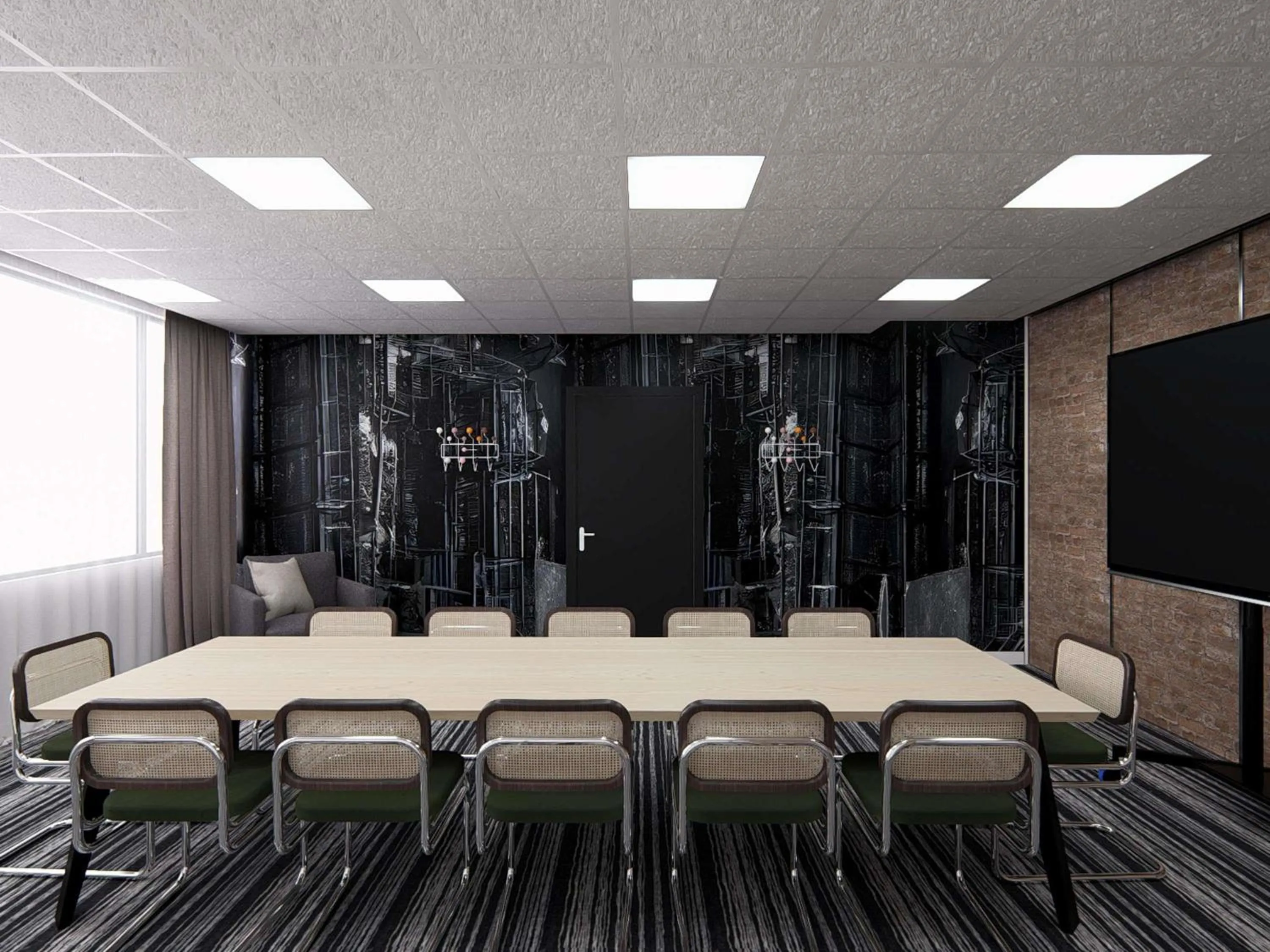 Meeting/conference room in Ibis Styles Lyon Villeurbanne Parc de la Tête d'Or